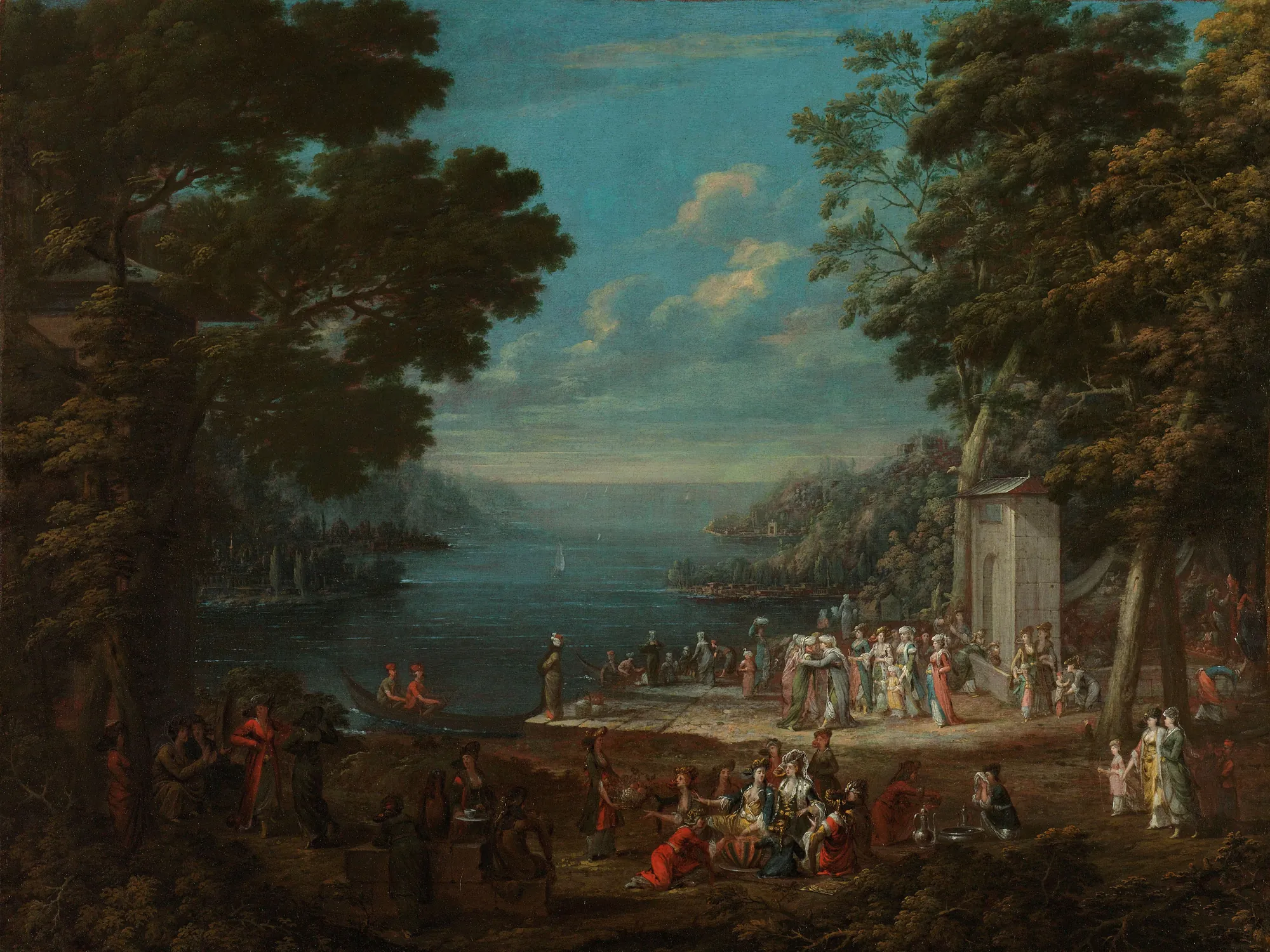 Ladies’ Outing at Hünkâr İskelesi along the Bosporus