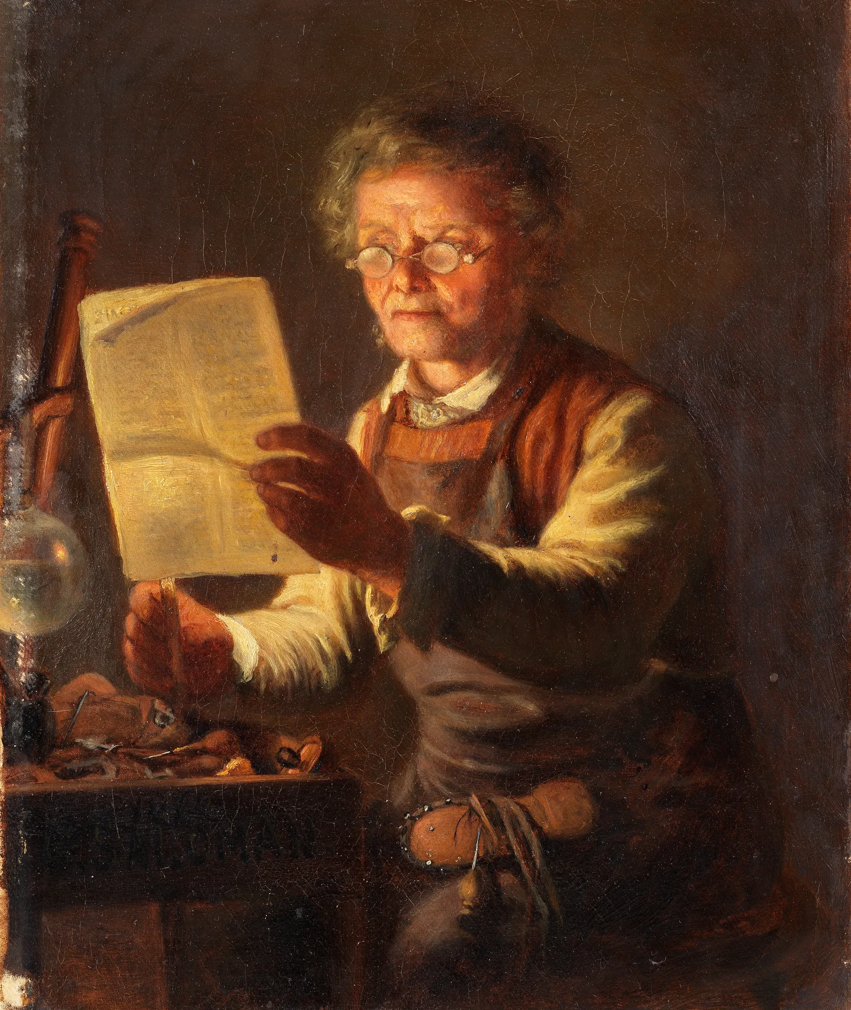 The Political Shoemaker (Den politiske skomakaren)