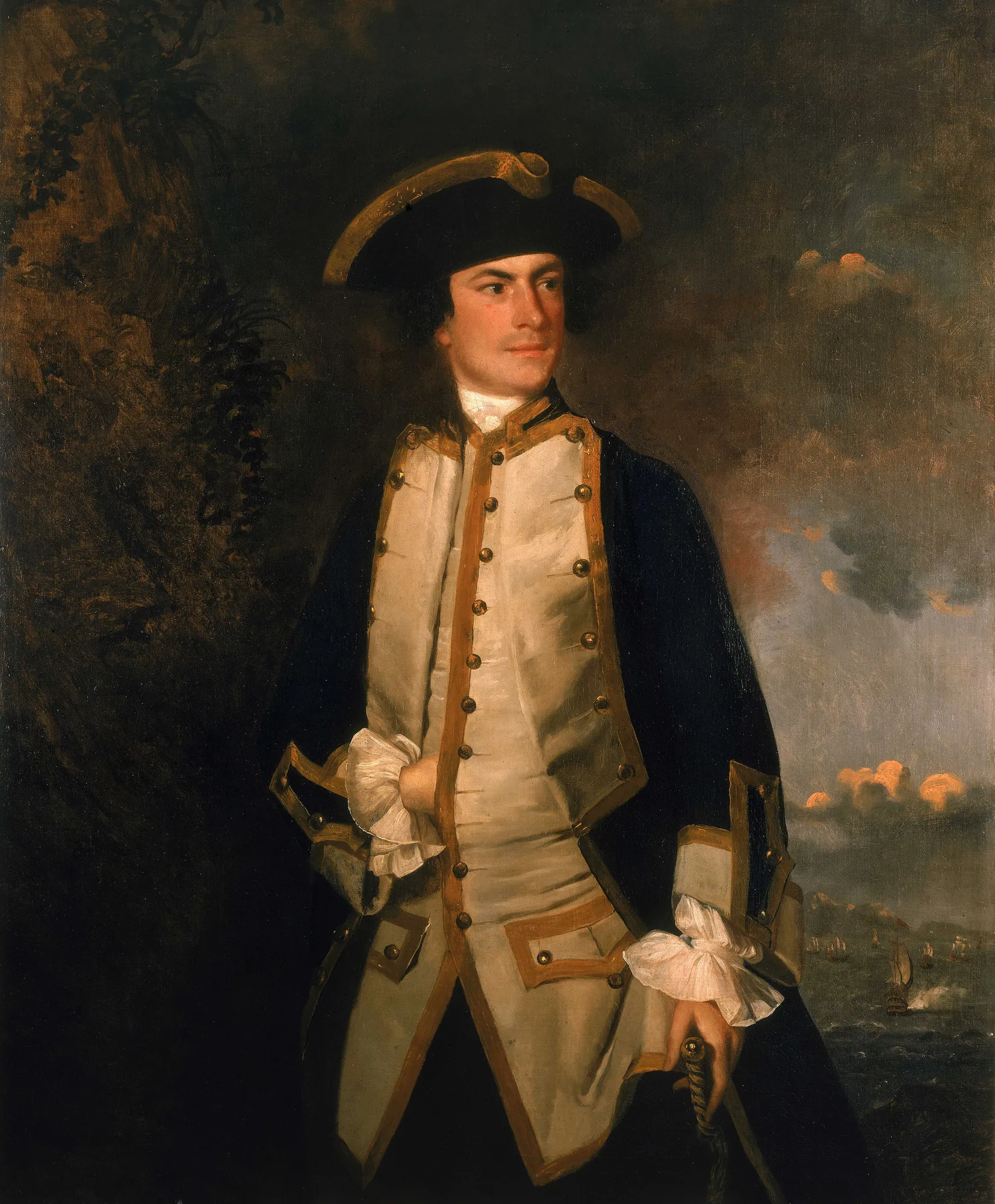 Commodore the Honourable Augustus Keppel
