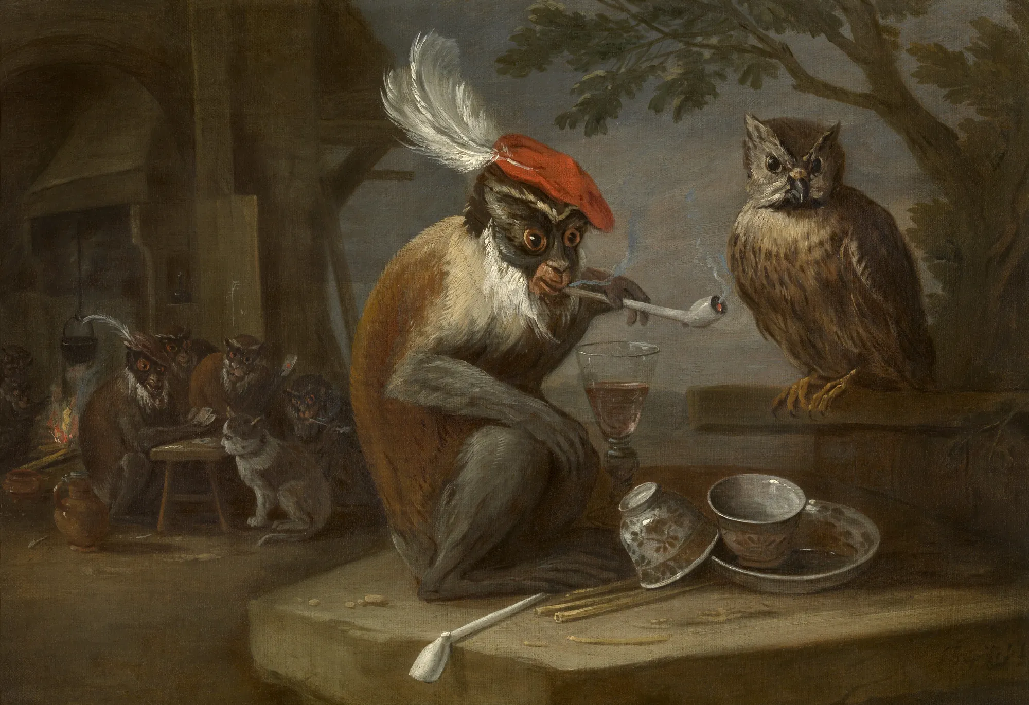 Monkey Trick