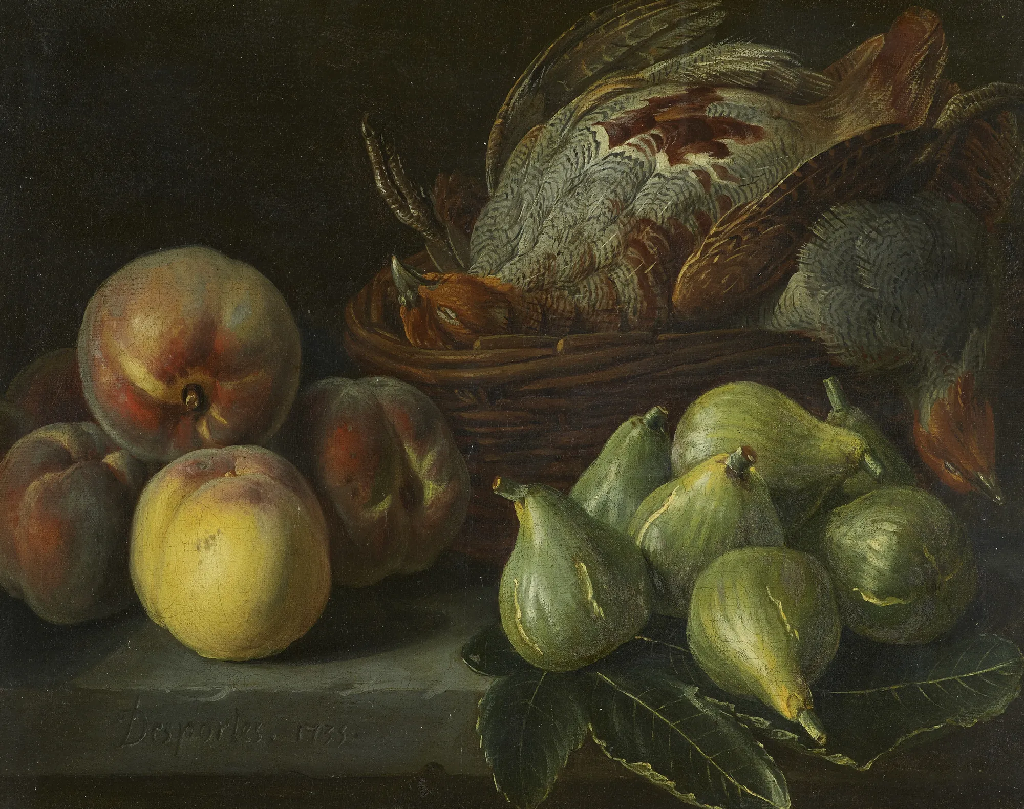 Still Life with Figs and Game