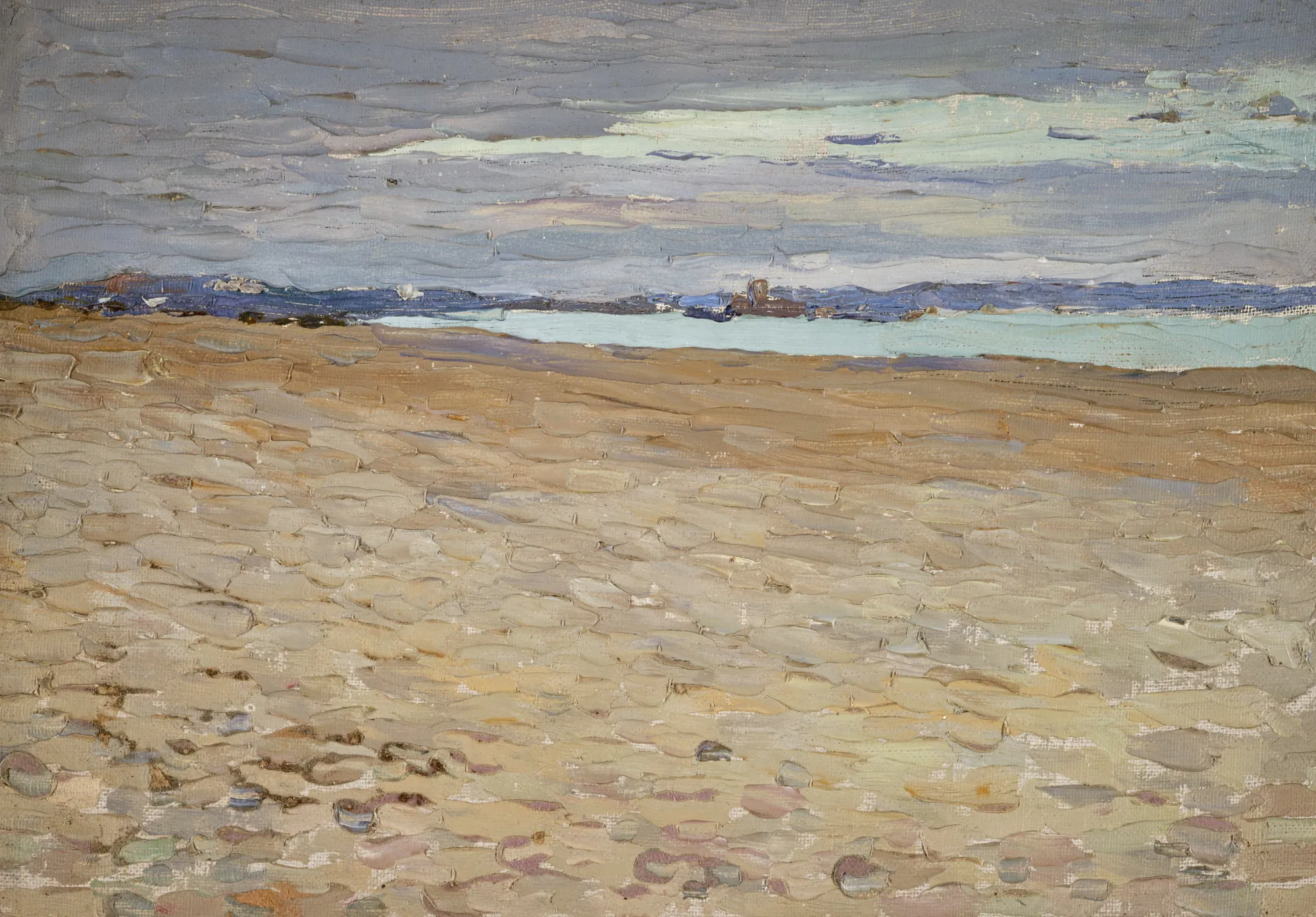 Tunis, Coastal Landscape I