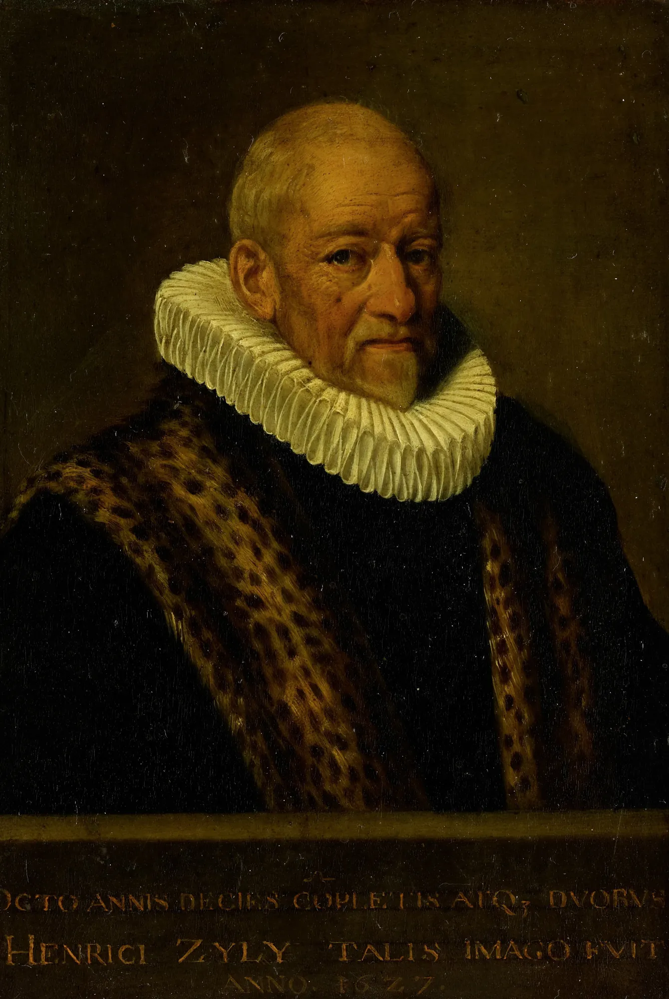 Portrait of Henricus van Zijl