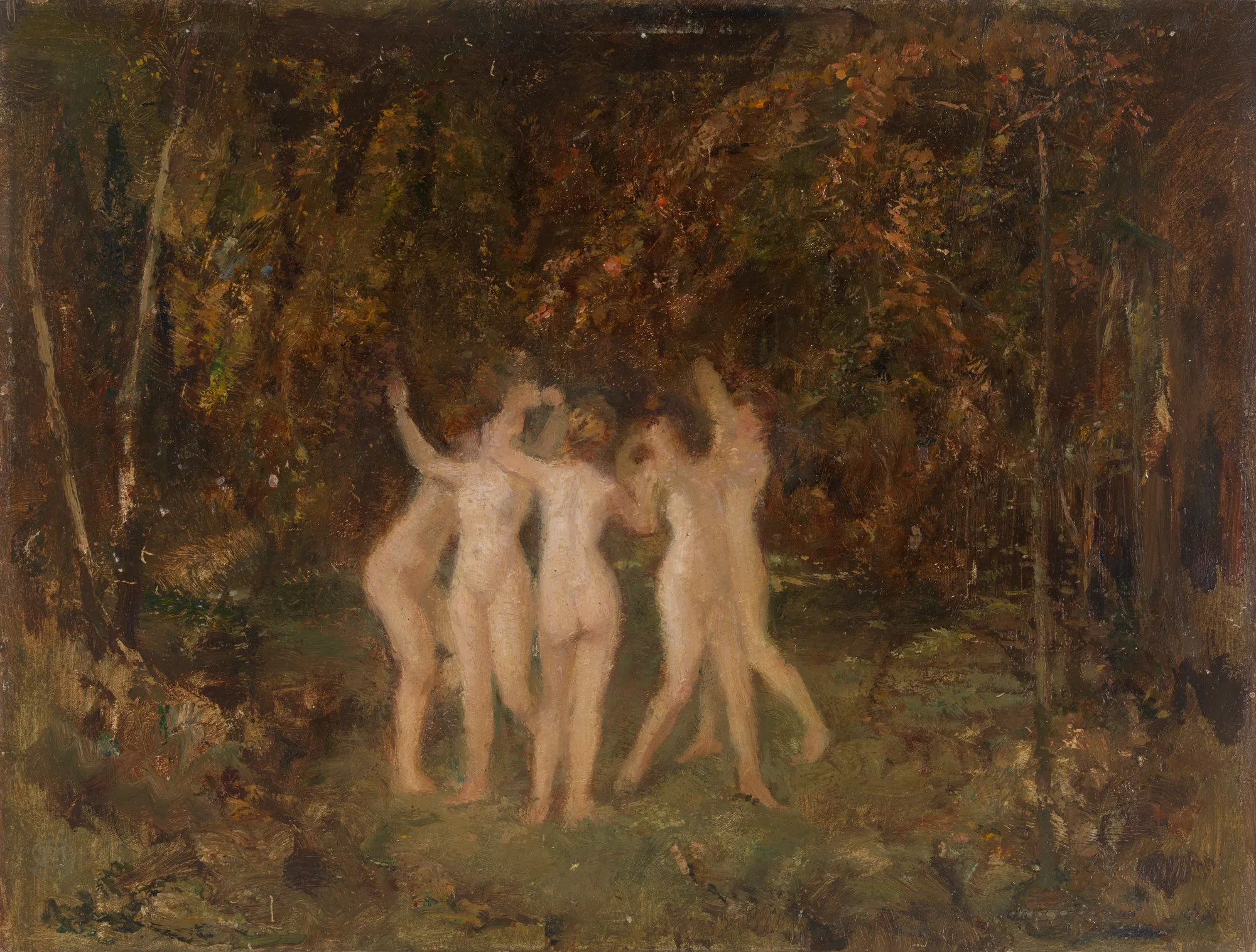 Nymphs in the Forest