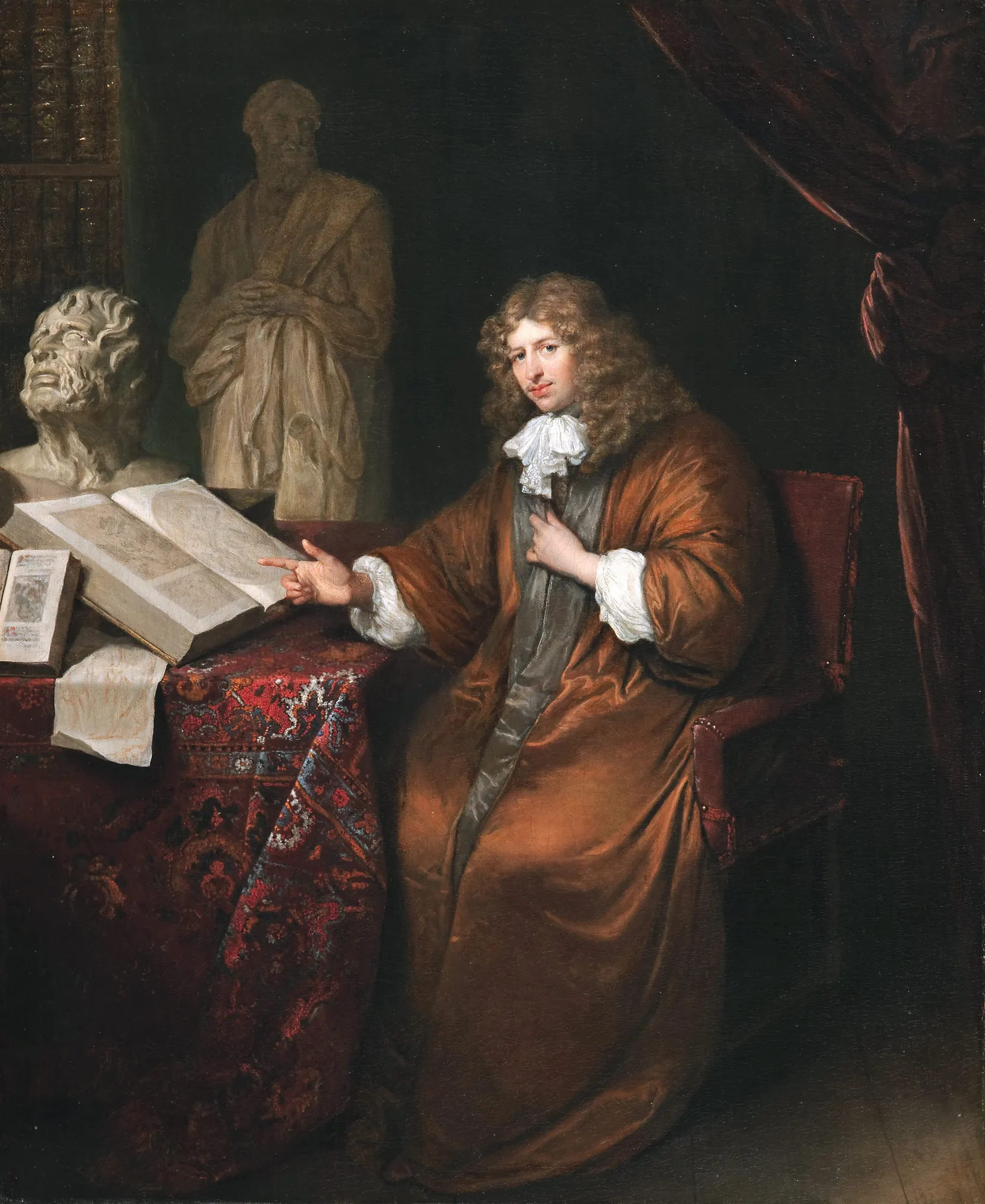 Portrait of Abraham van Lennep