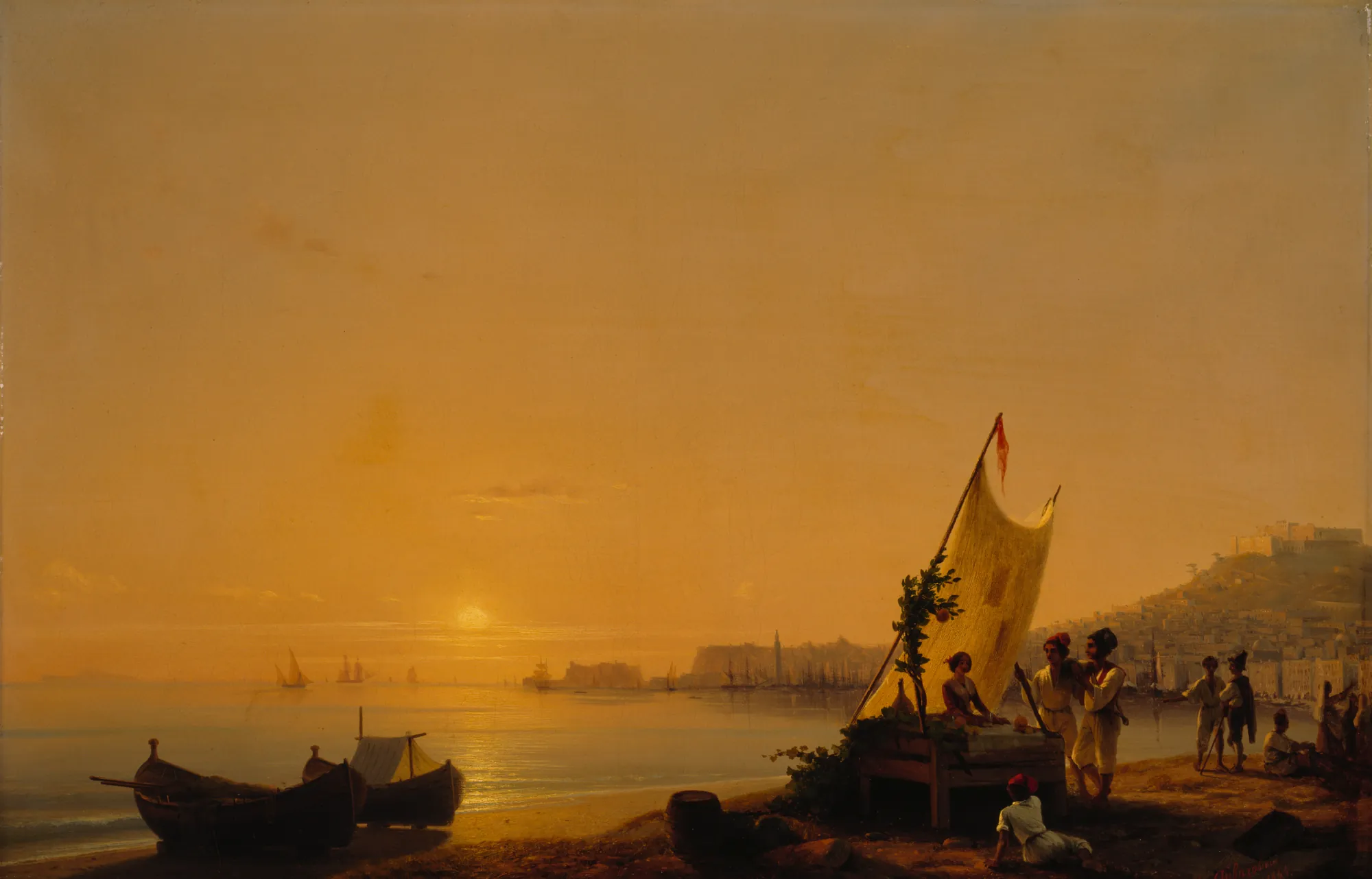 The Bay of Naples