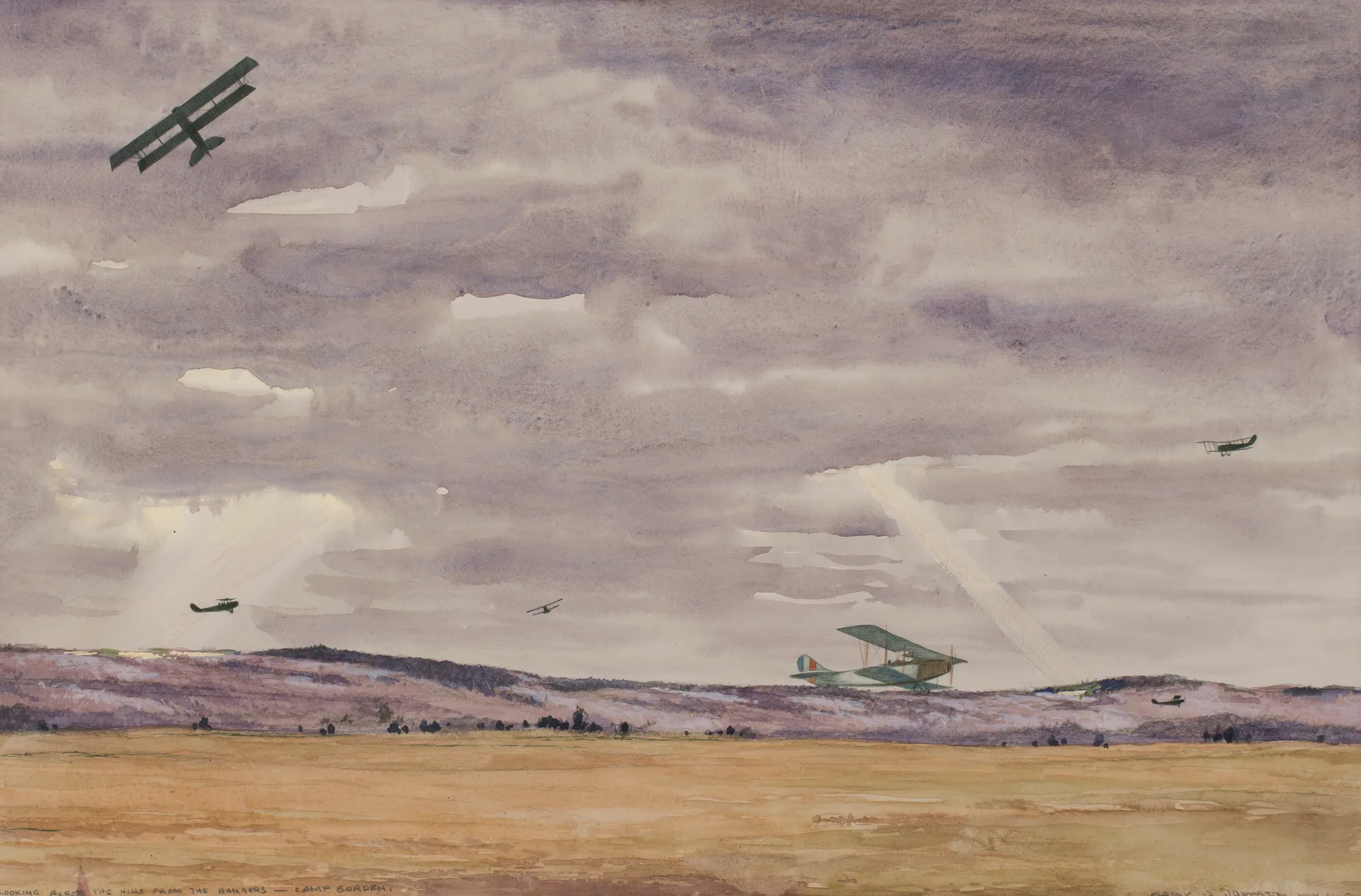 Across the Hills from Hangars