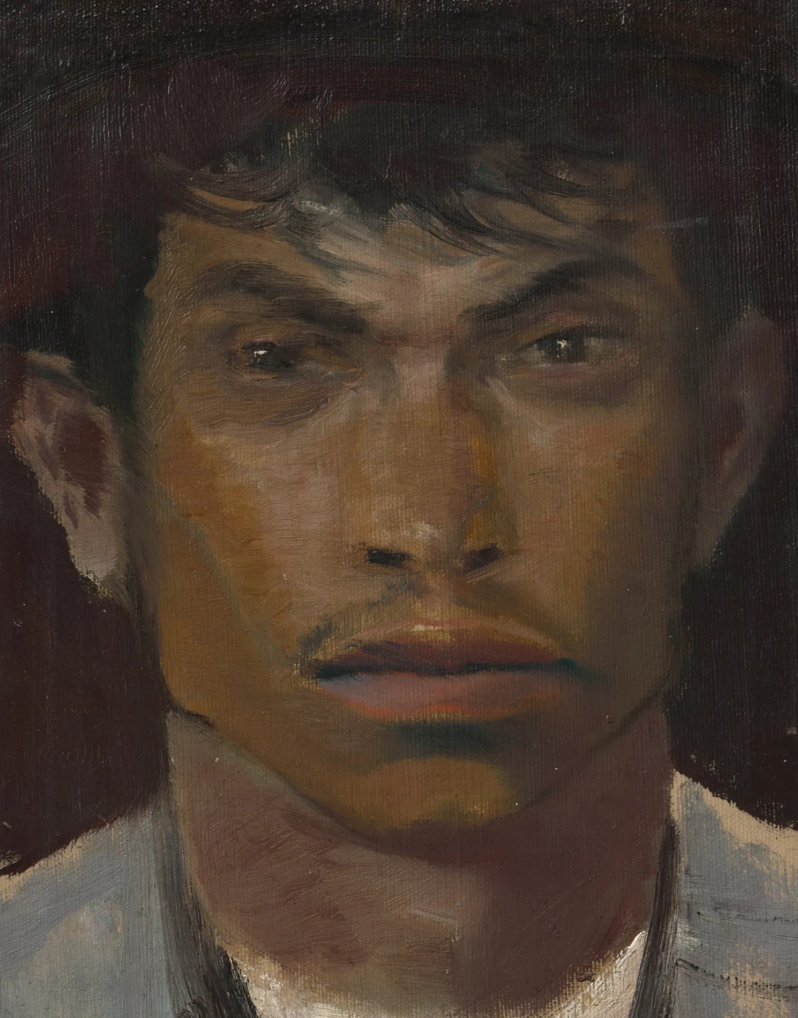 Head of a Gypsy