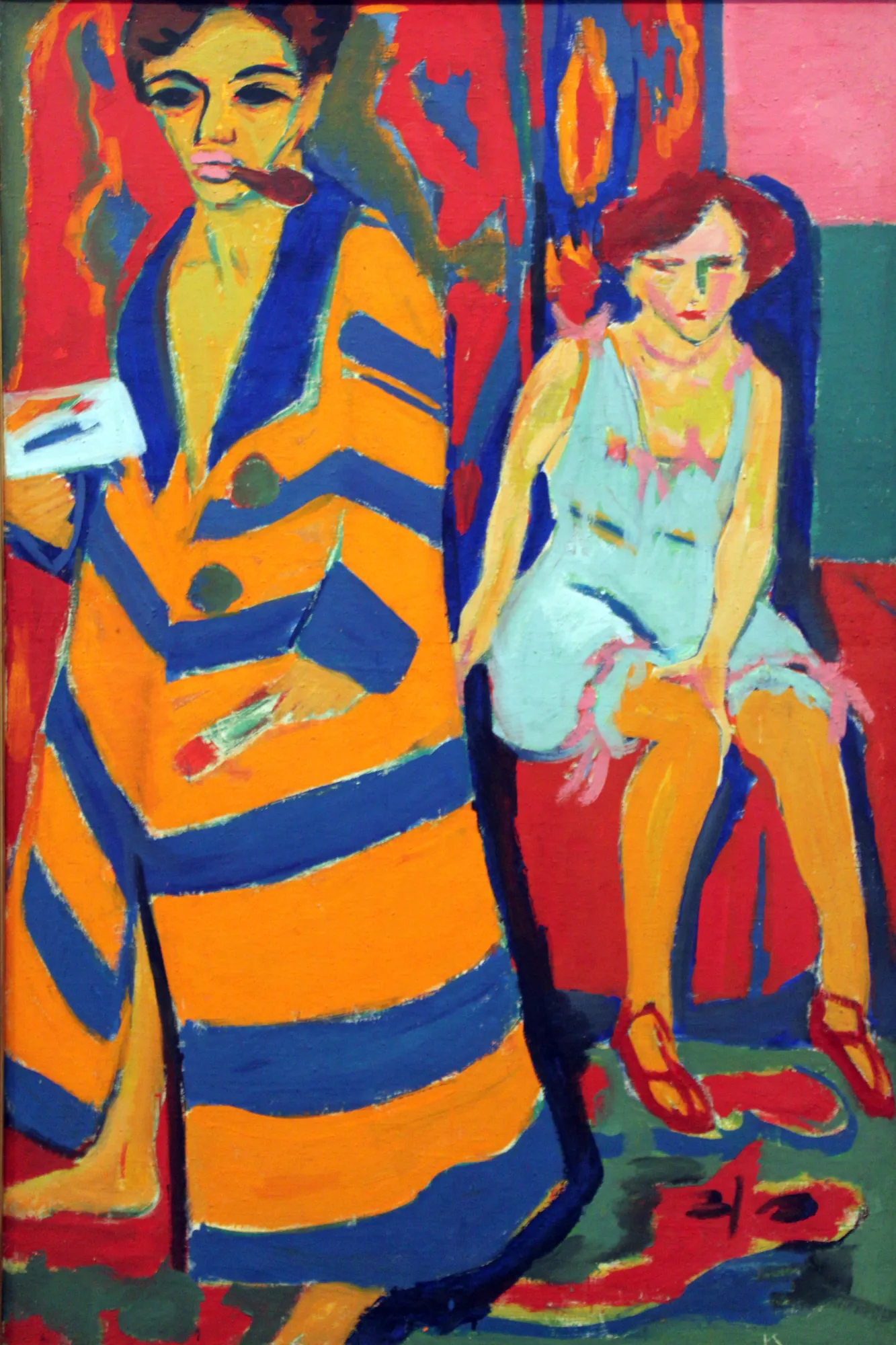 Painter and Model