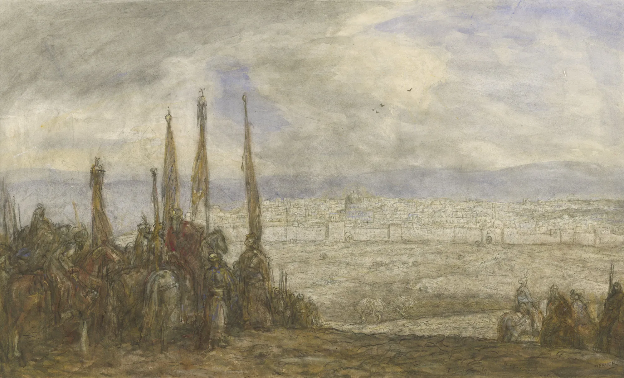 Turkish Army near Jerusalem