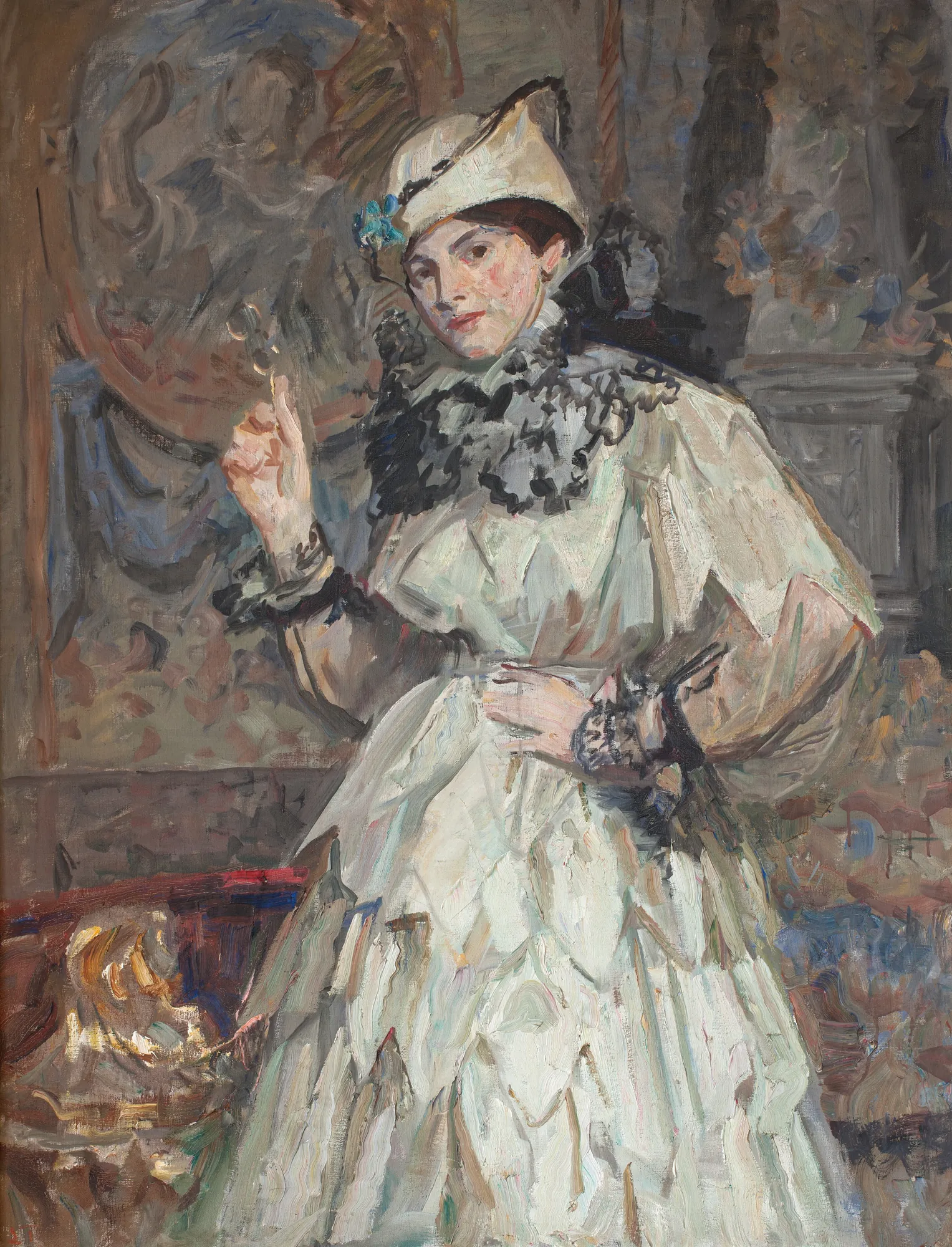 The Artist’s Daughter in Fancy Dress
