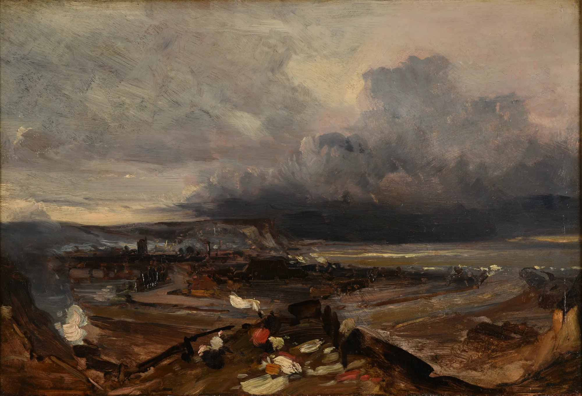 Le Port de Dieppe