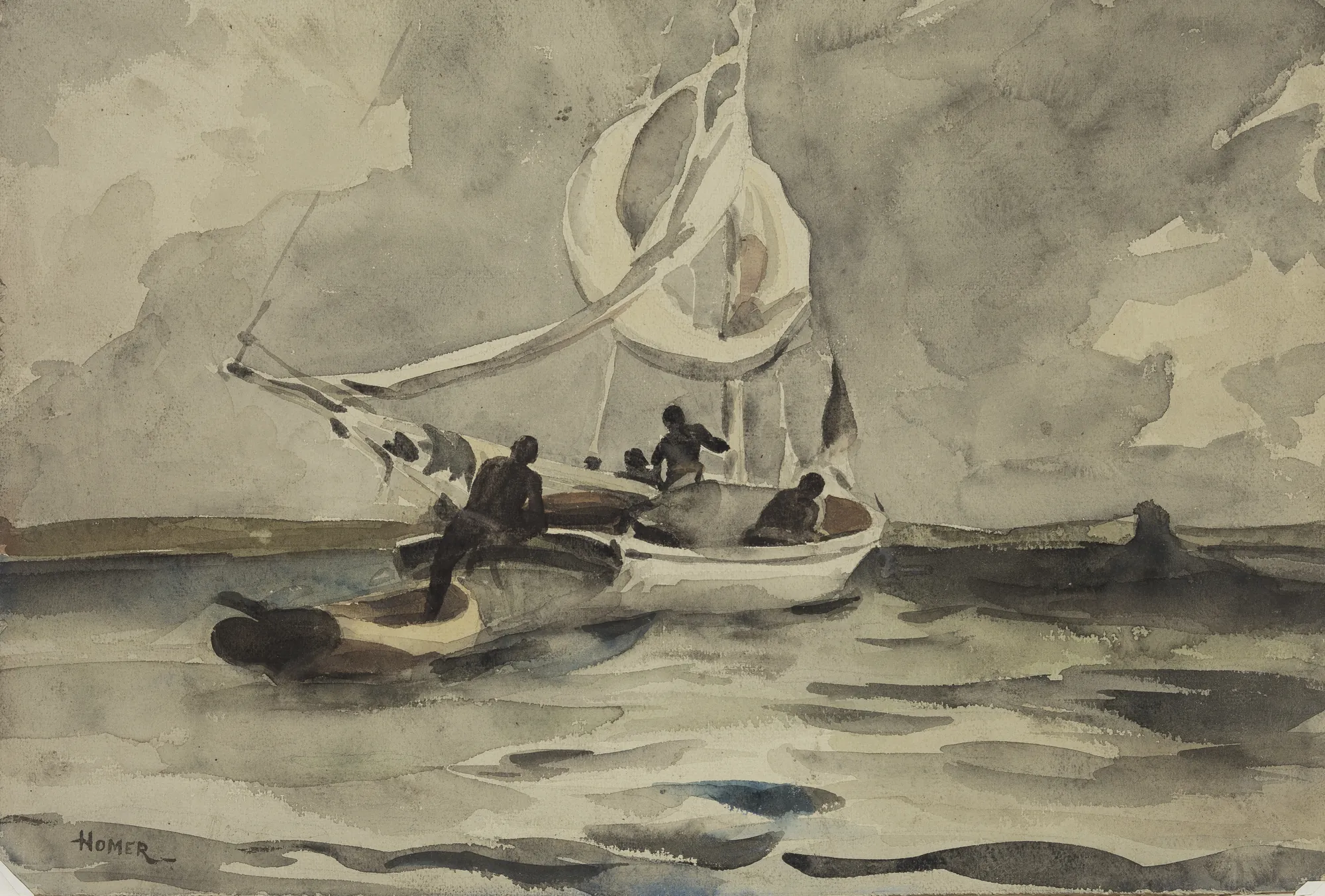 Bahama Boatmen