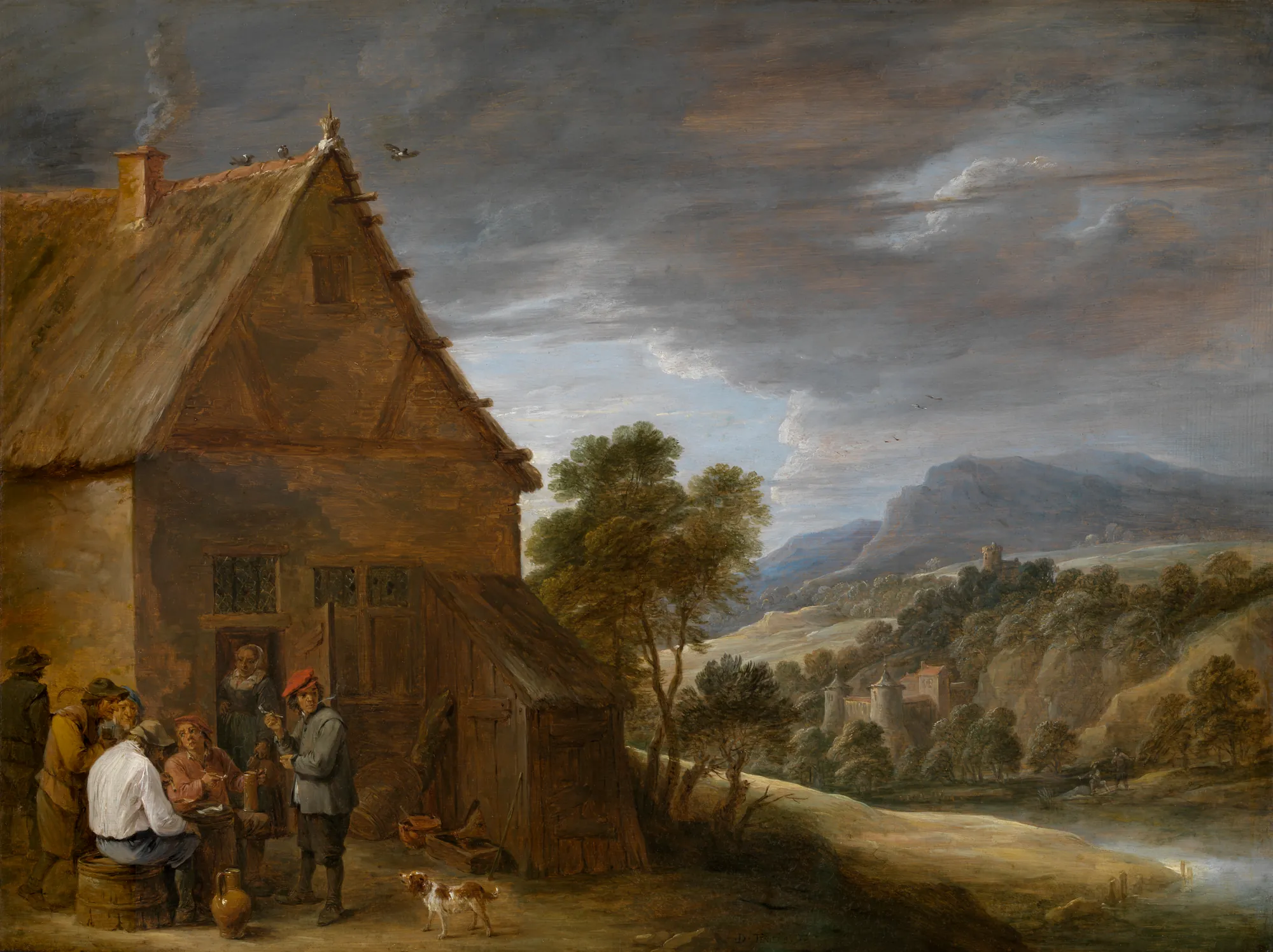 Tavern Scene