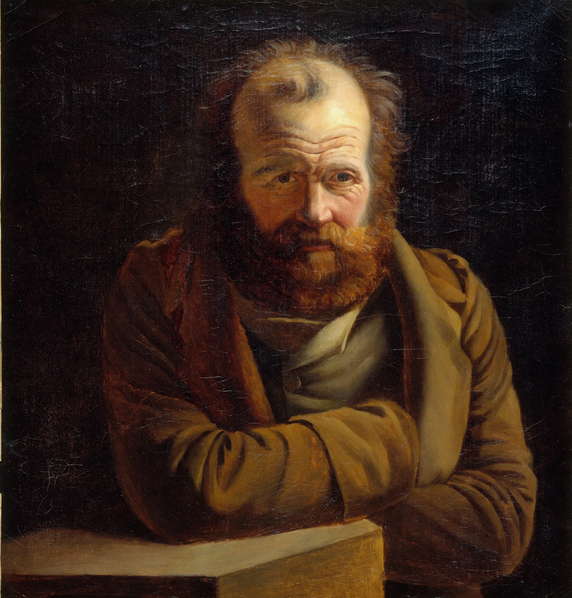 Portrait of Pierre-Joseph Proudhon
