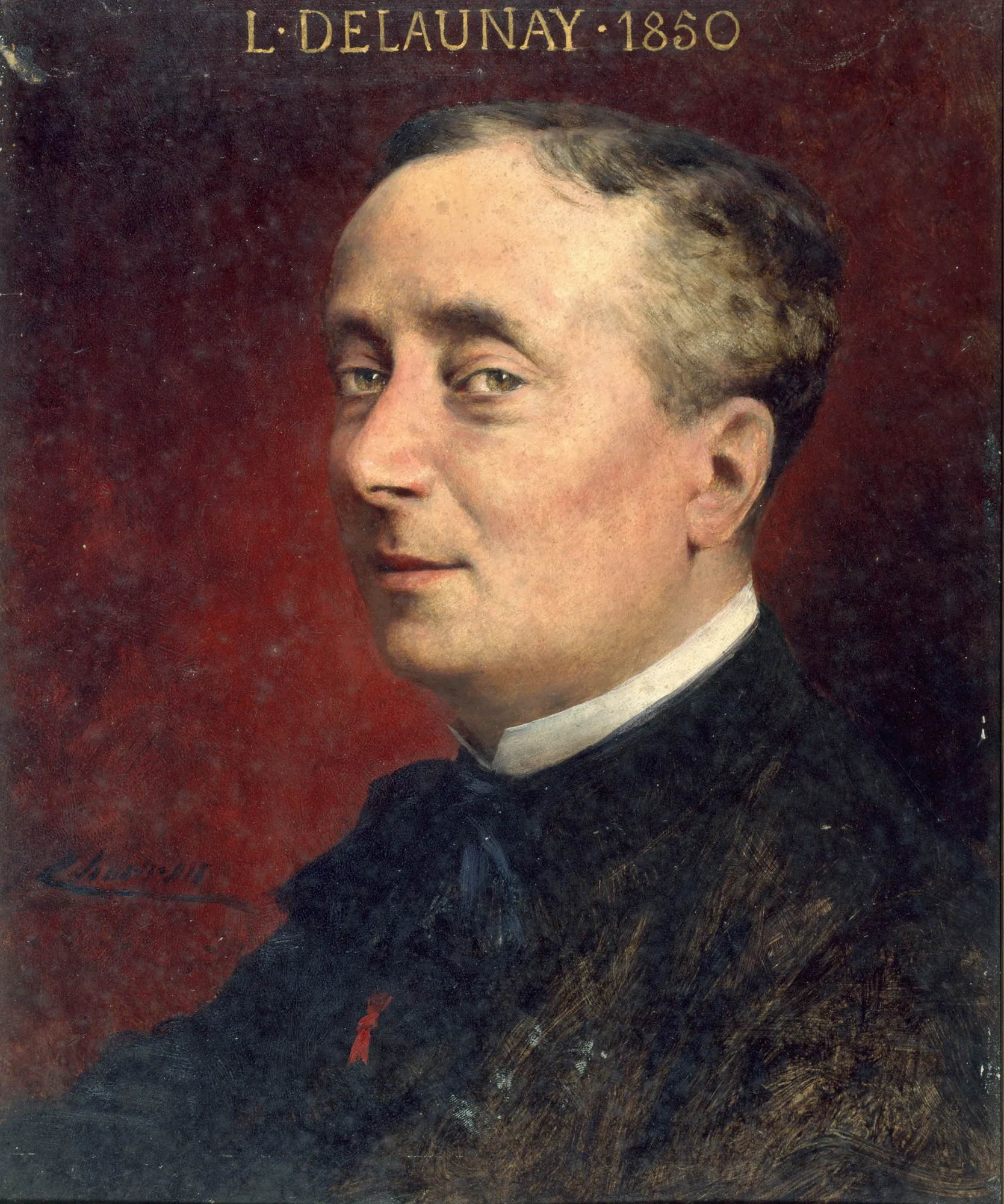 Portrait of Louis Delaunay