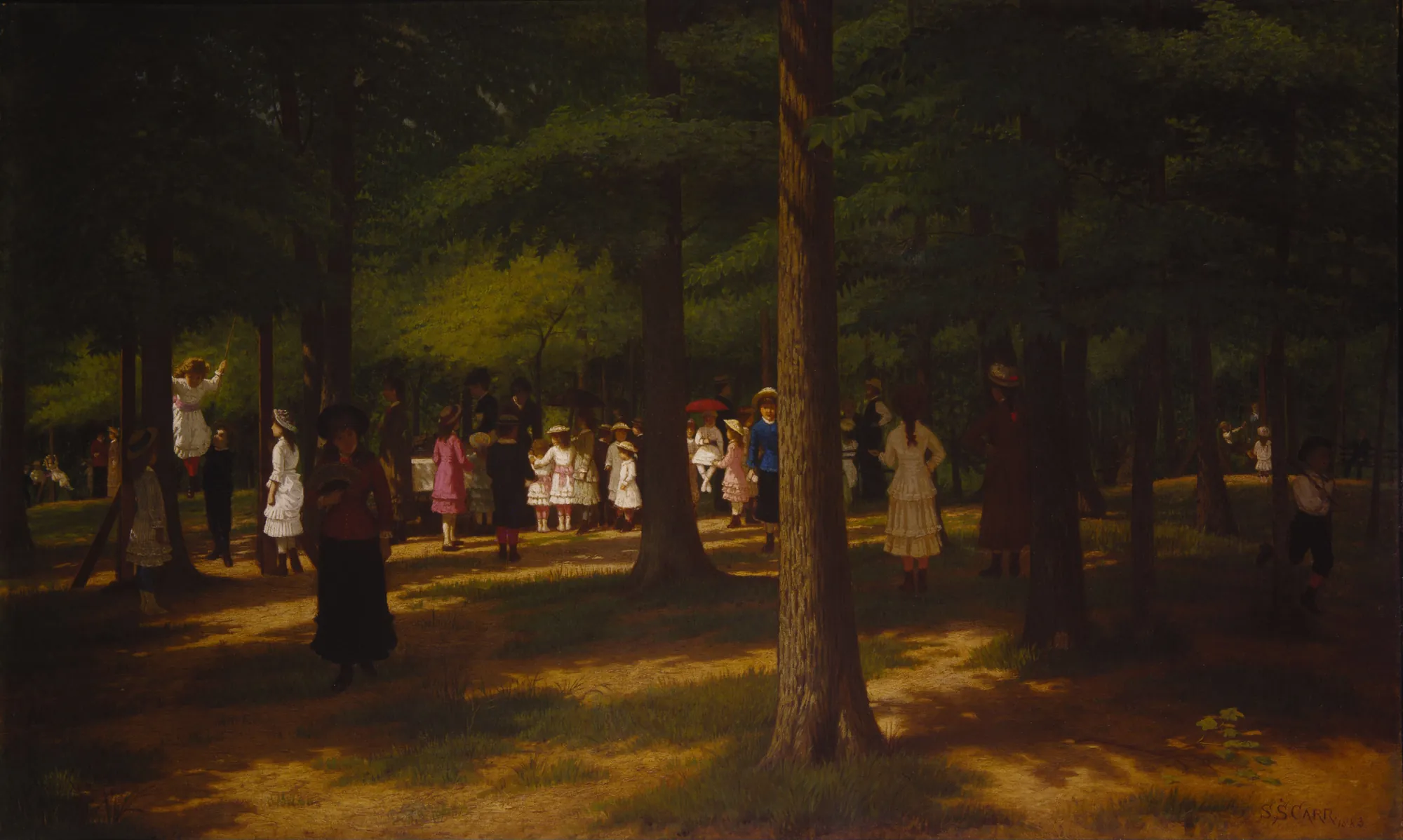 Picnic at Prospect Park, Brooklyn