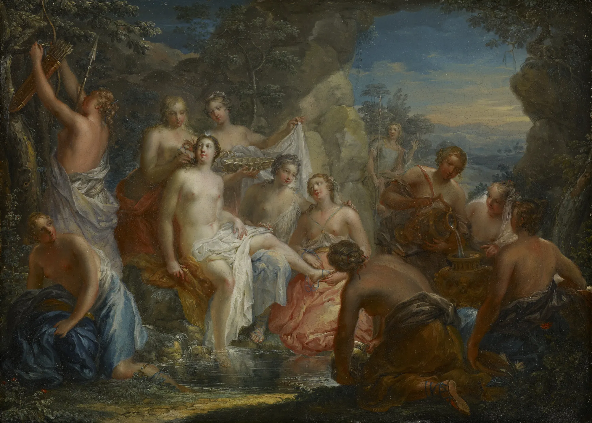 The Bath of Diana