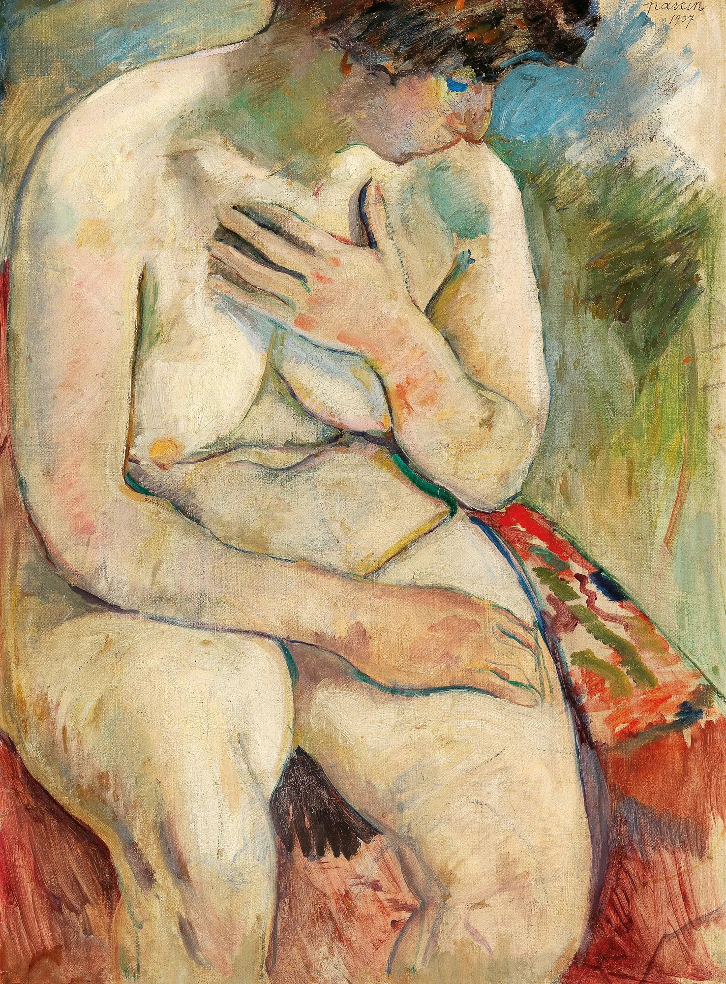 Seated Nude