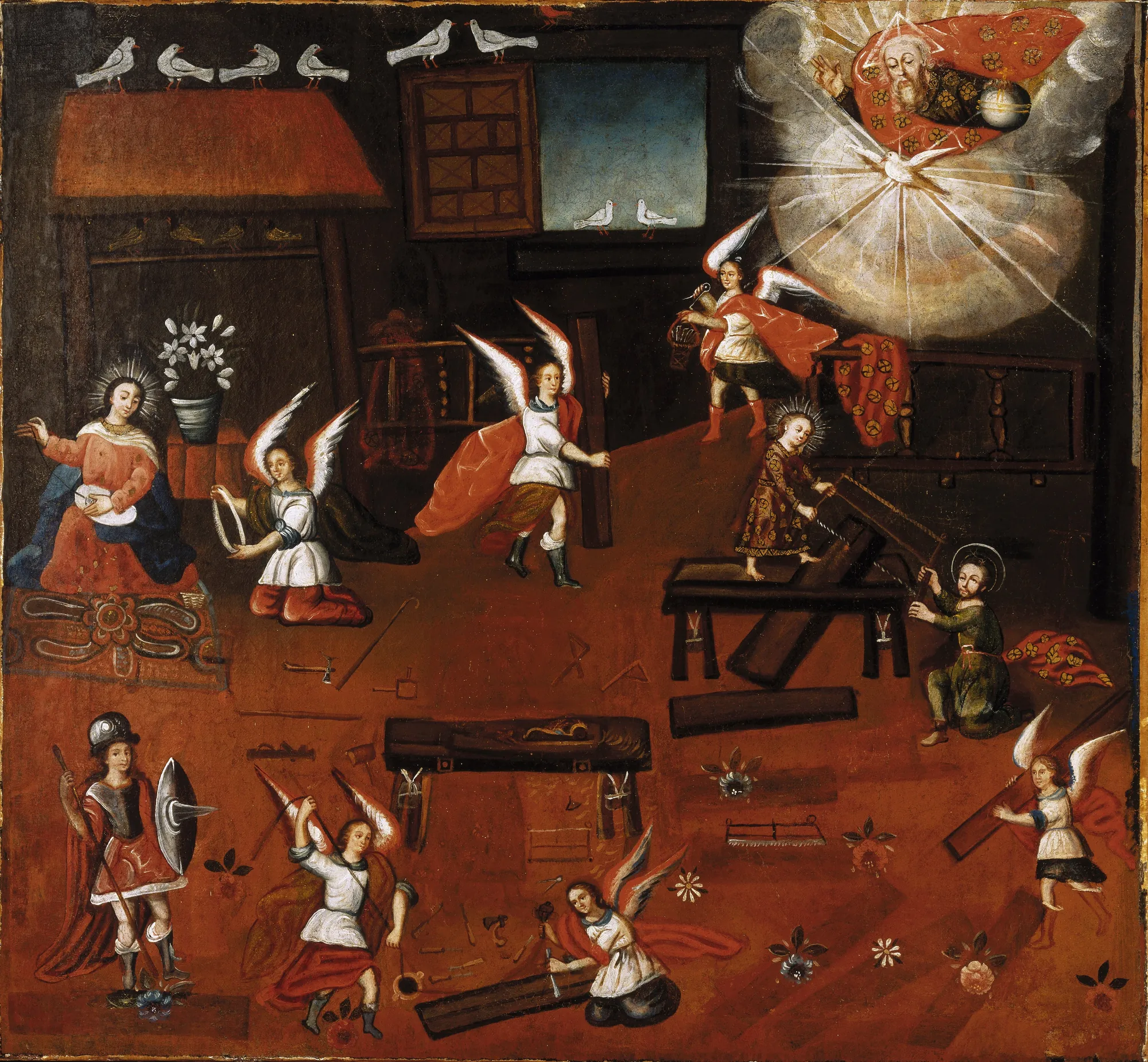 The Carpenter's Shop in Nazareth