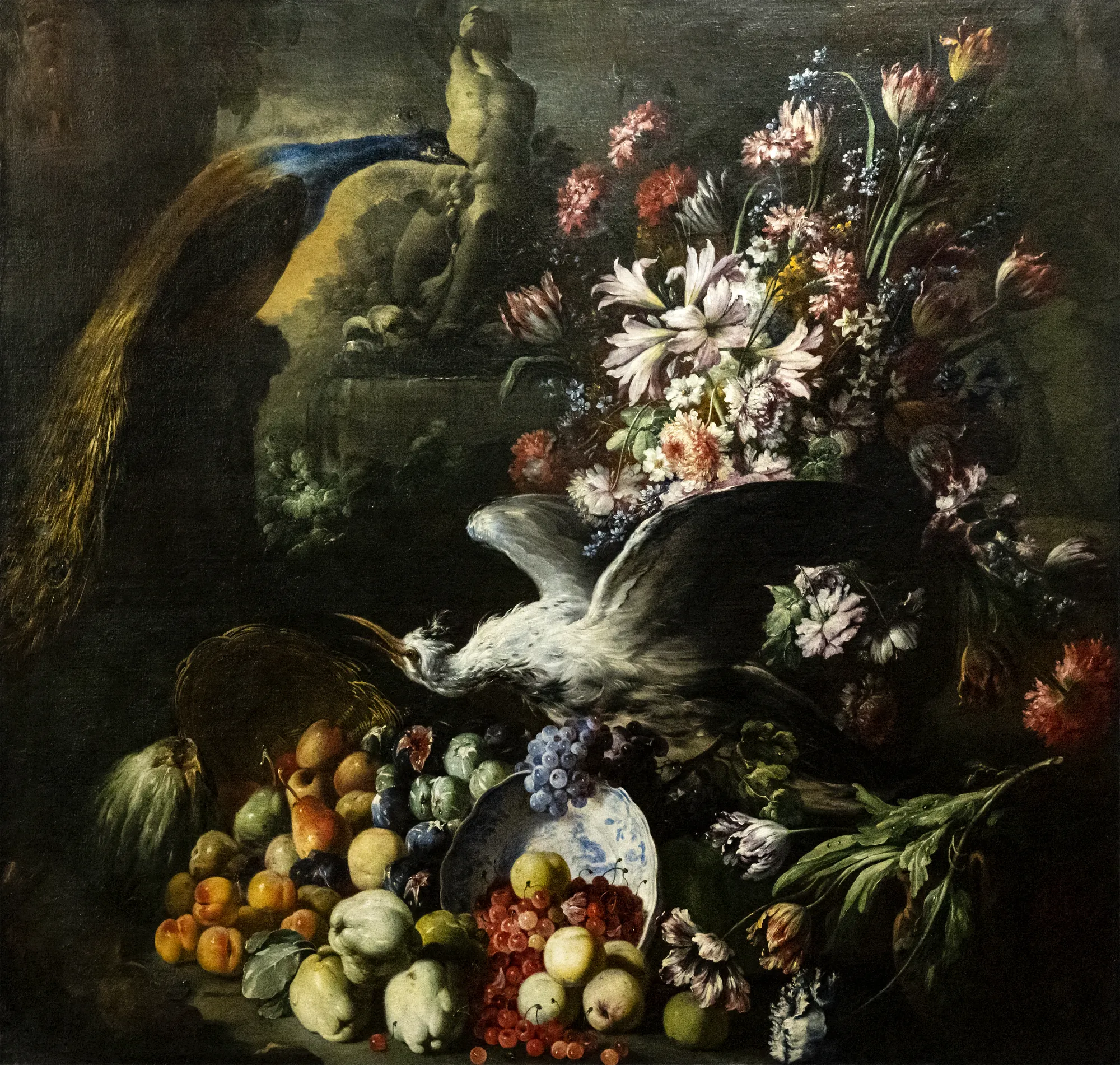 Flowers, Fruits, and Birds
