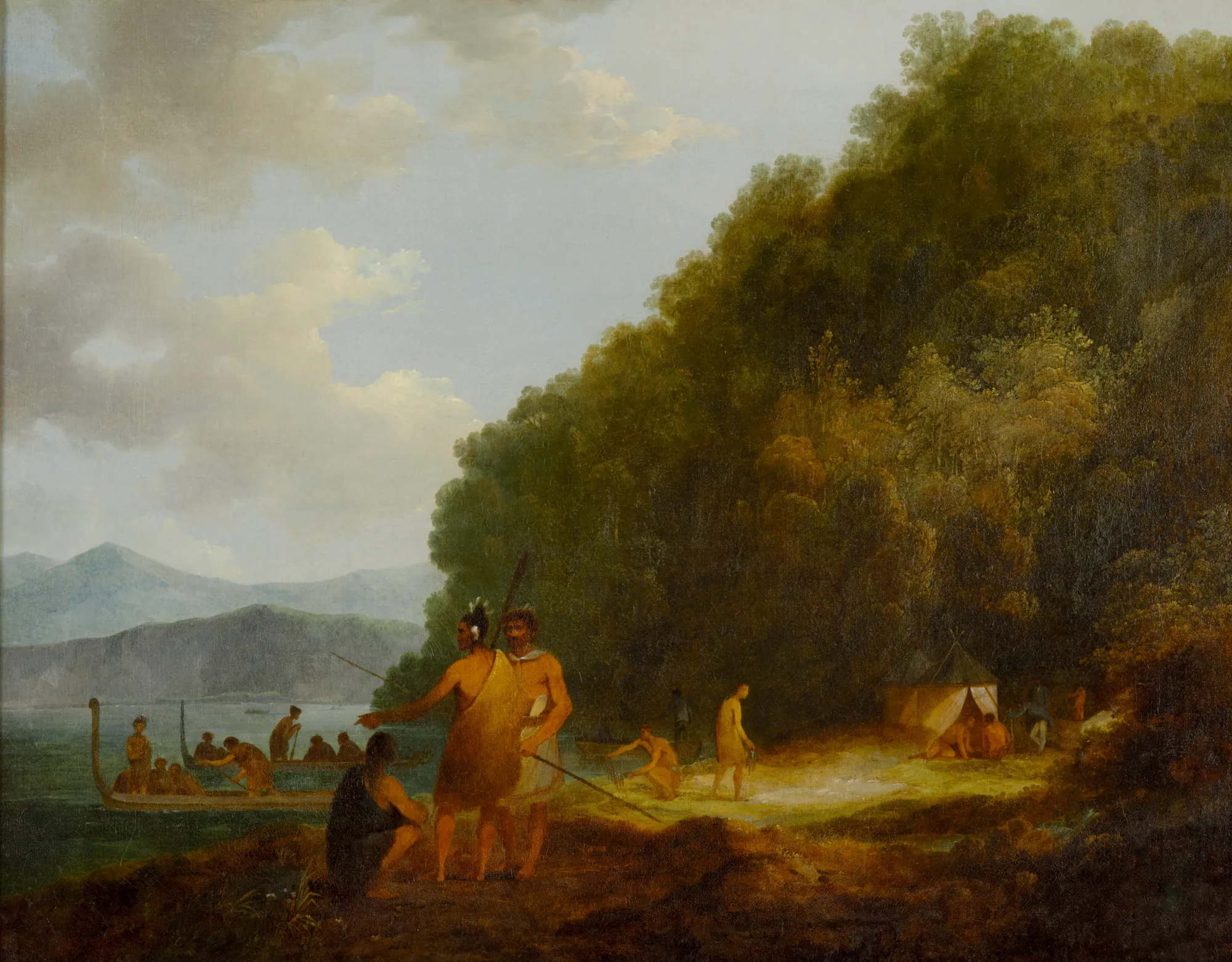 Ship Cove, Queen Charlotte Sound