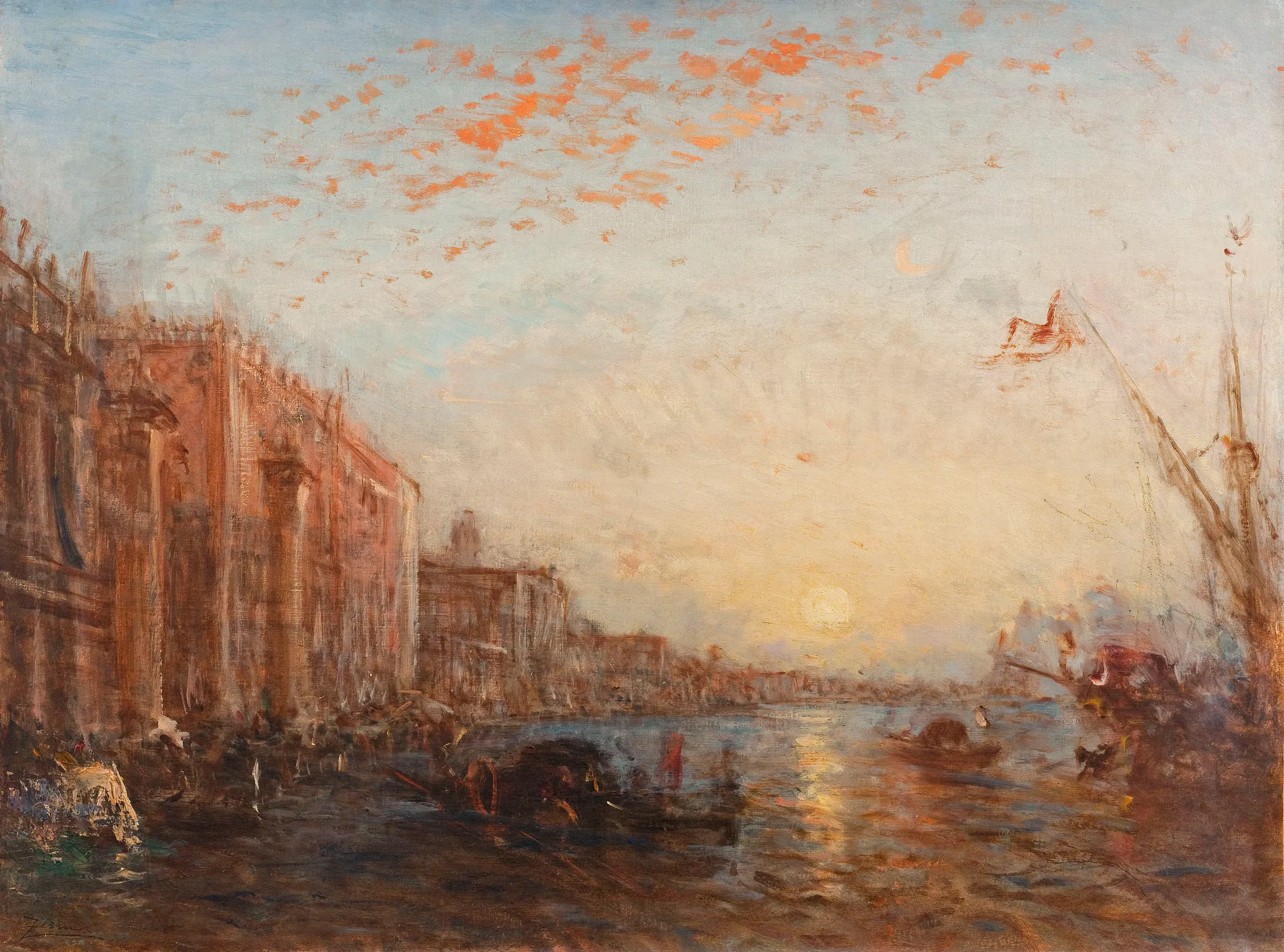 Inondation à Venise (Flooding in Venice)