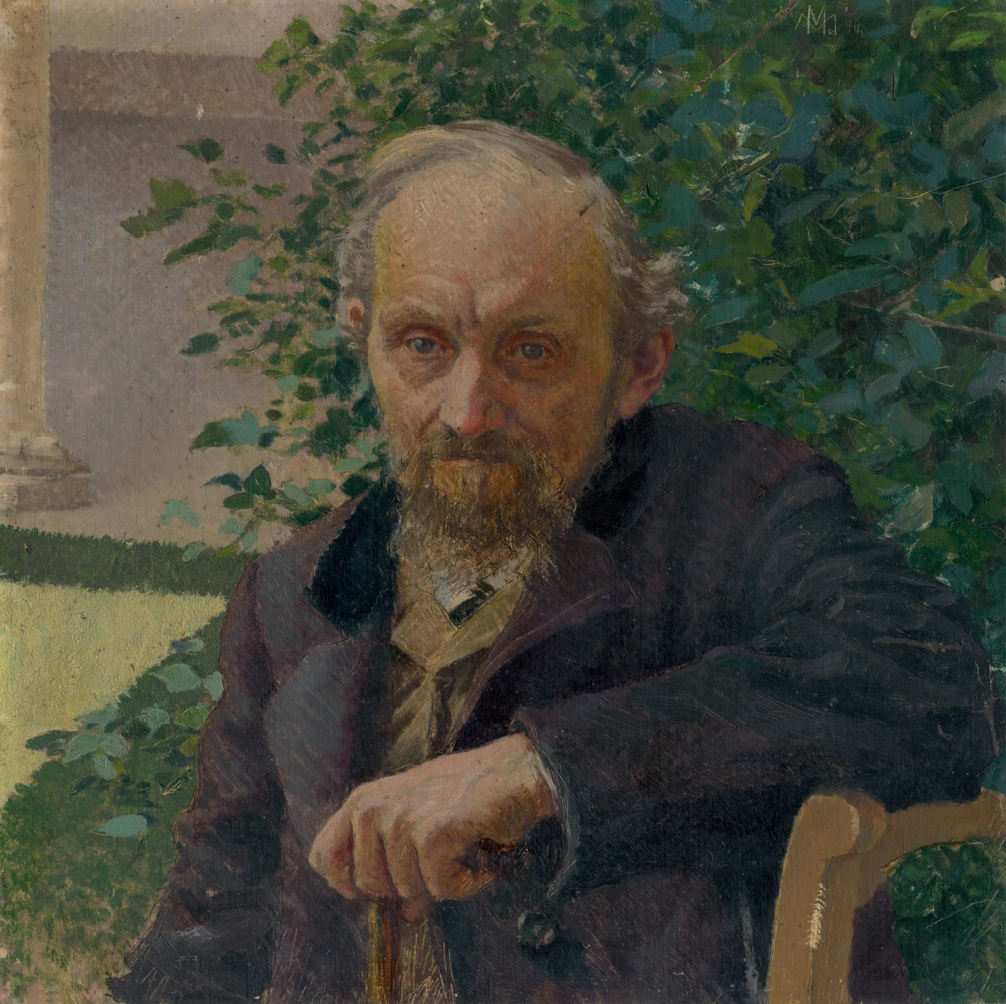 Portrait of an Old Man