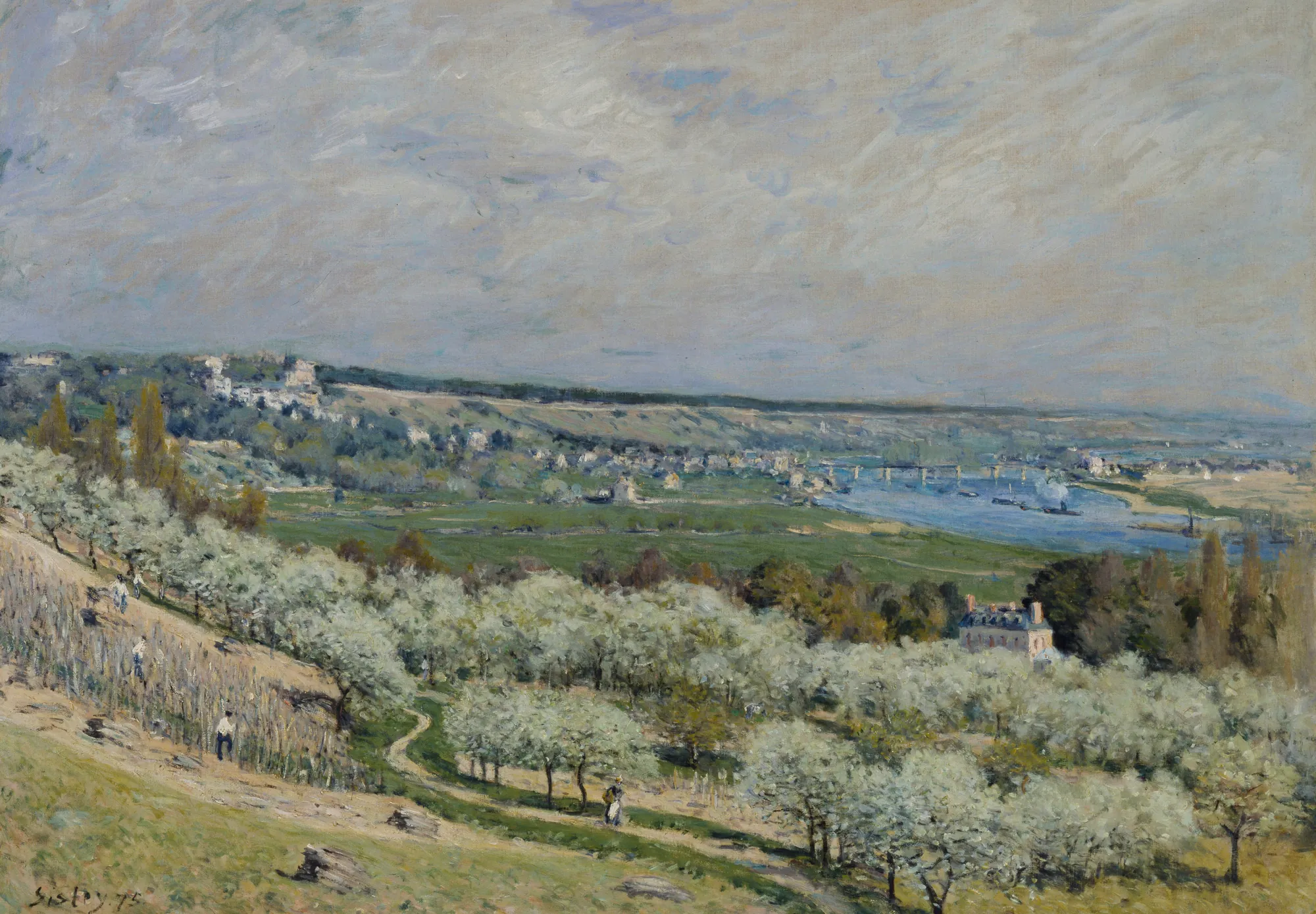 The Terrace at Saint-Germain, Spring