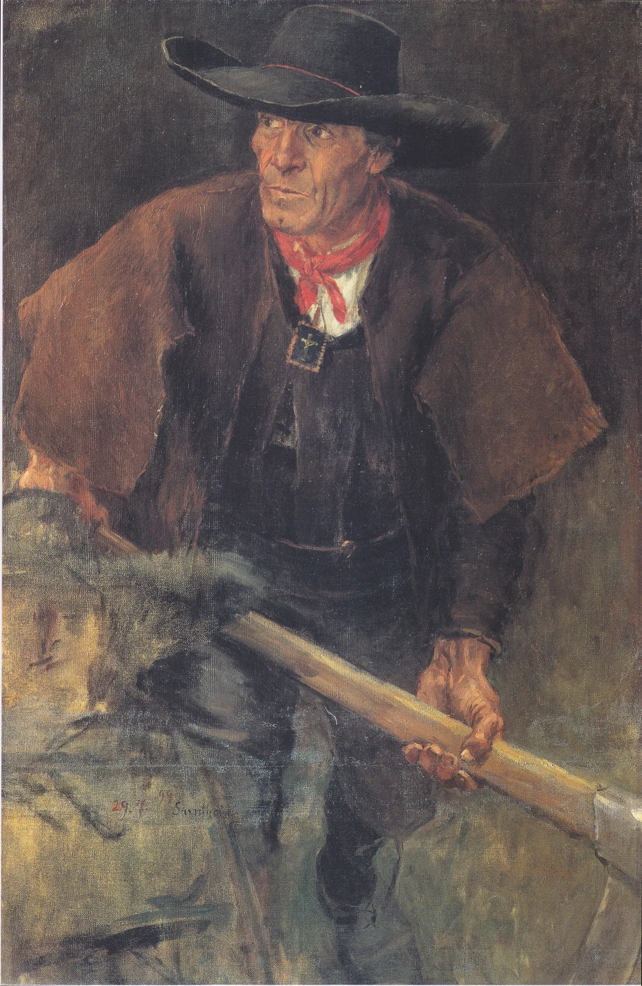 The Man Behind the Cross-Bearer