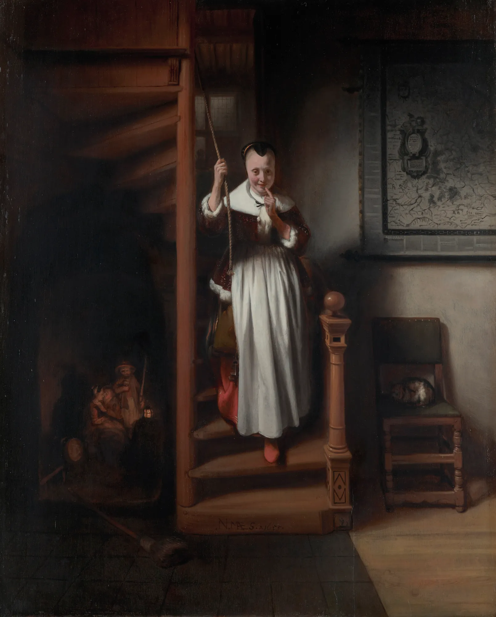 The Listening Housewife