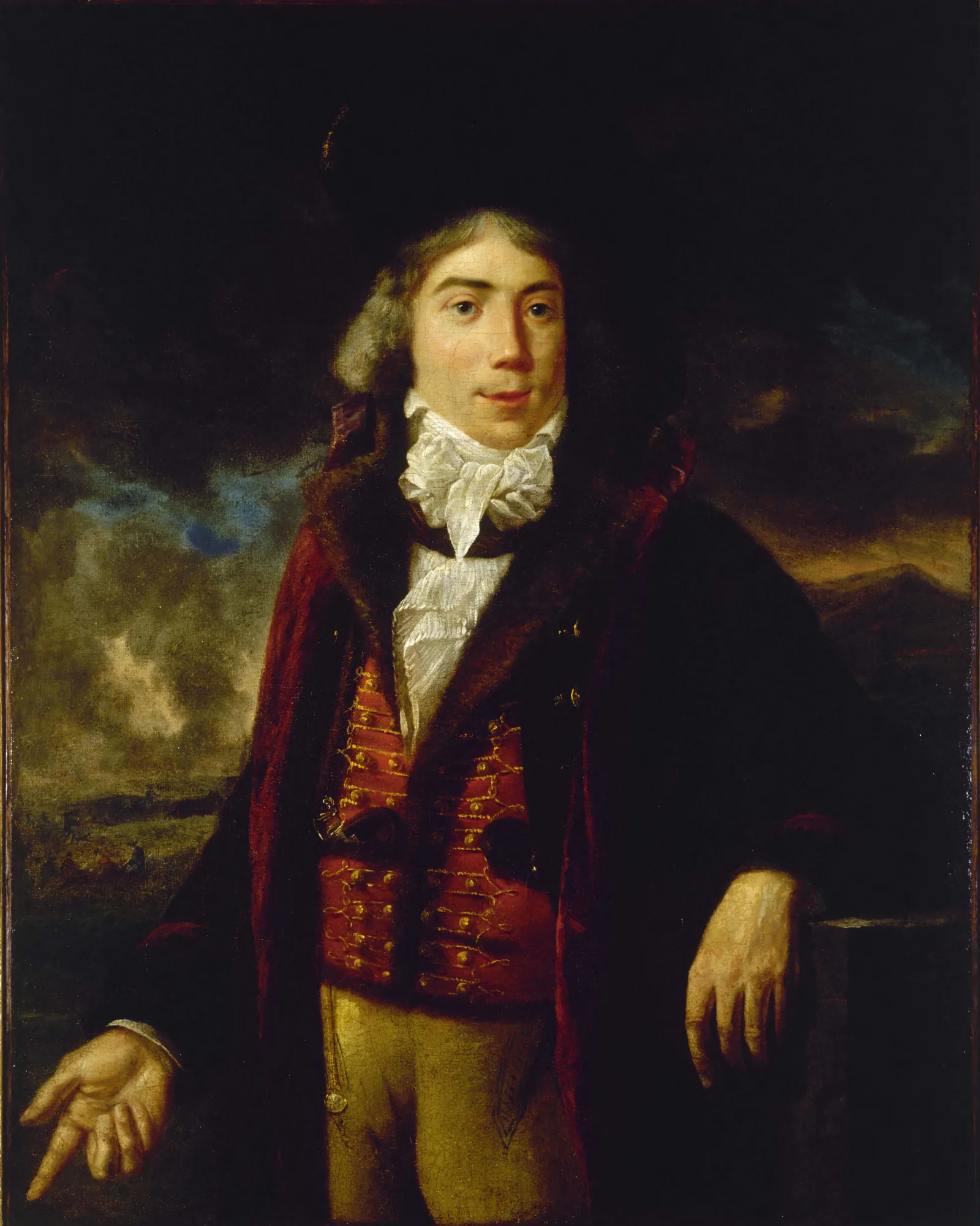 Portrait of Nicolas René Dufriche-Desgenettes