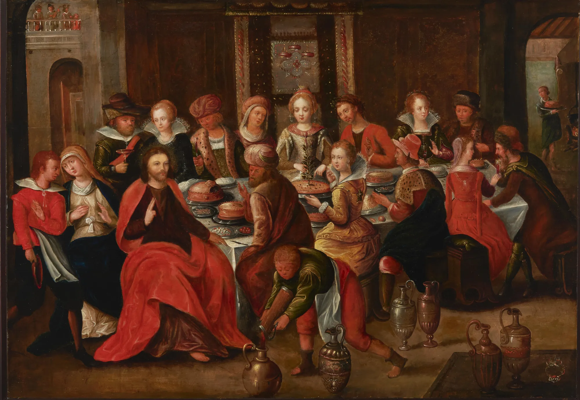 The Wedding Feast at Cana (Bruiloft te Kana)