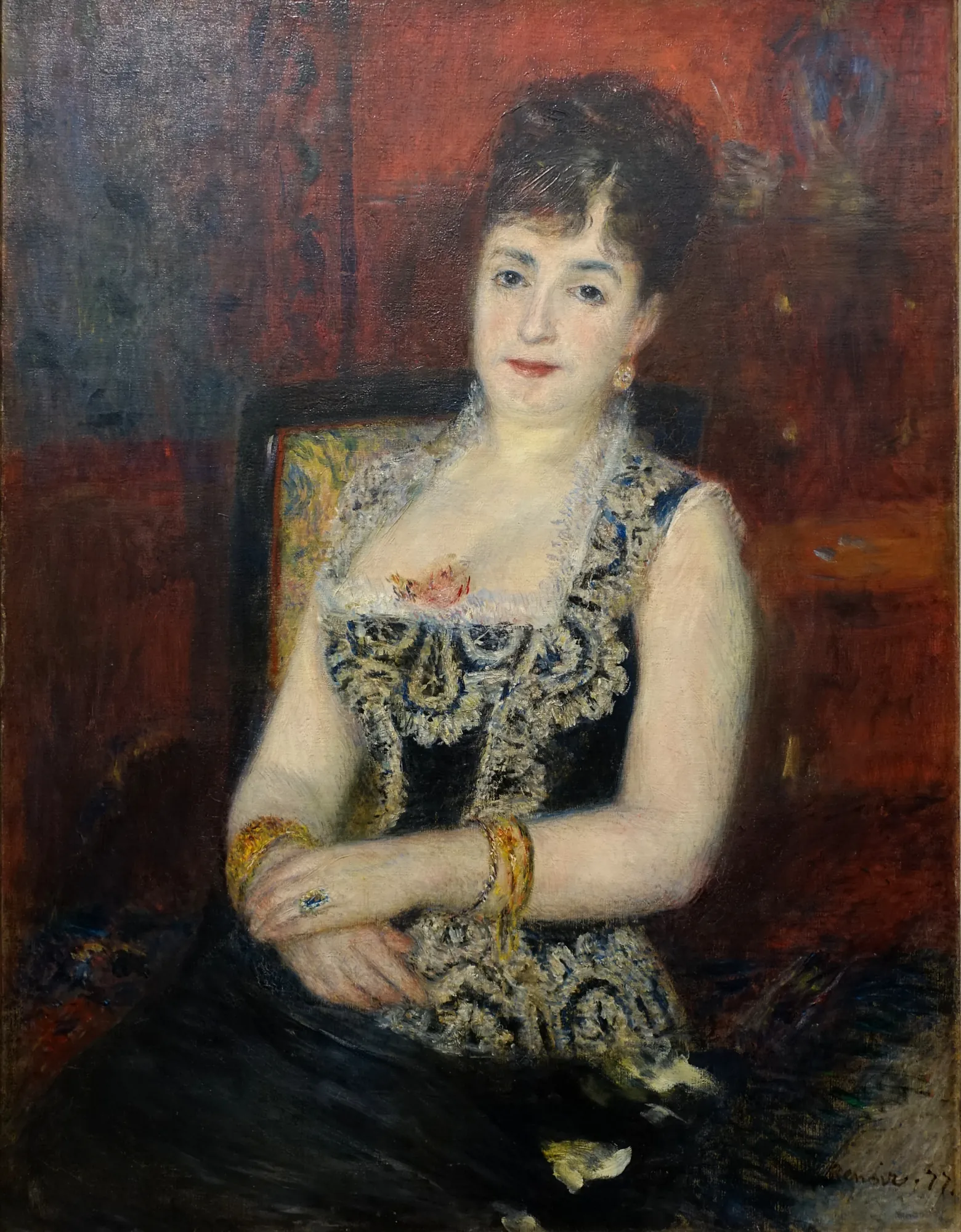 Portrait of the Countess of Pourtalès
