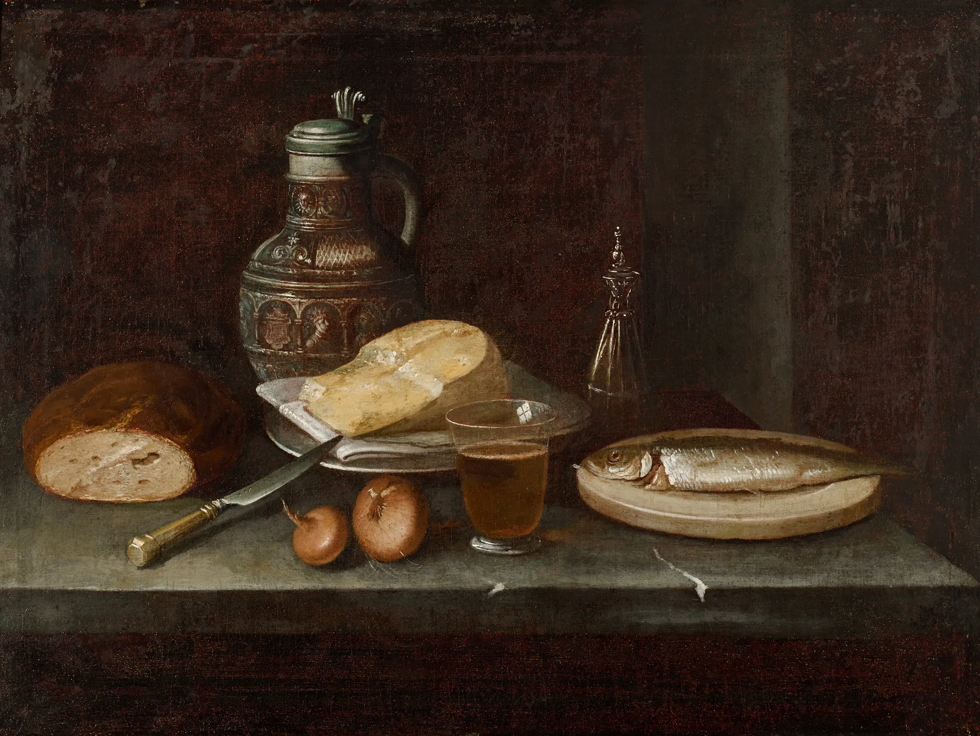 Still Life with Cheese