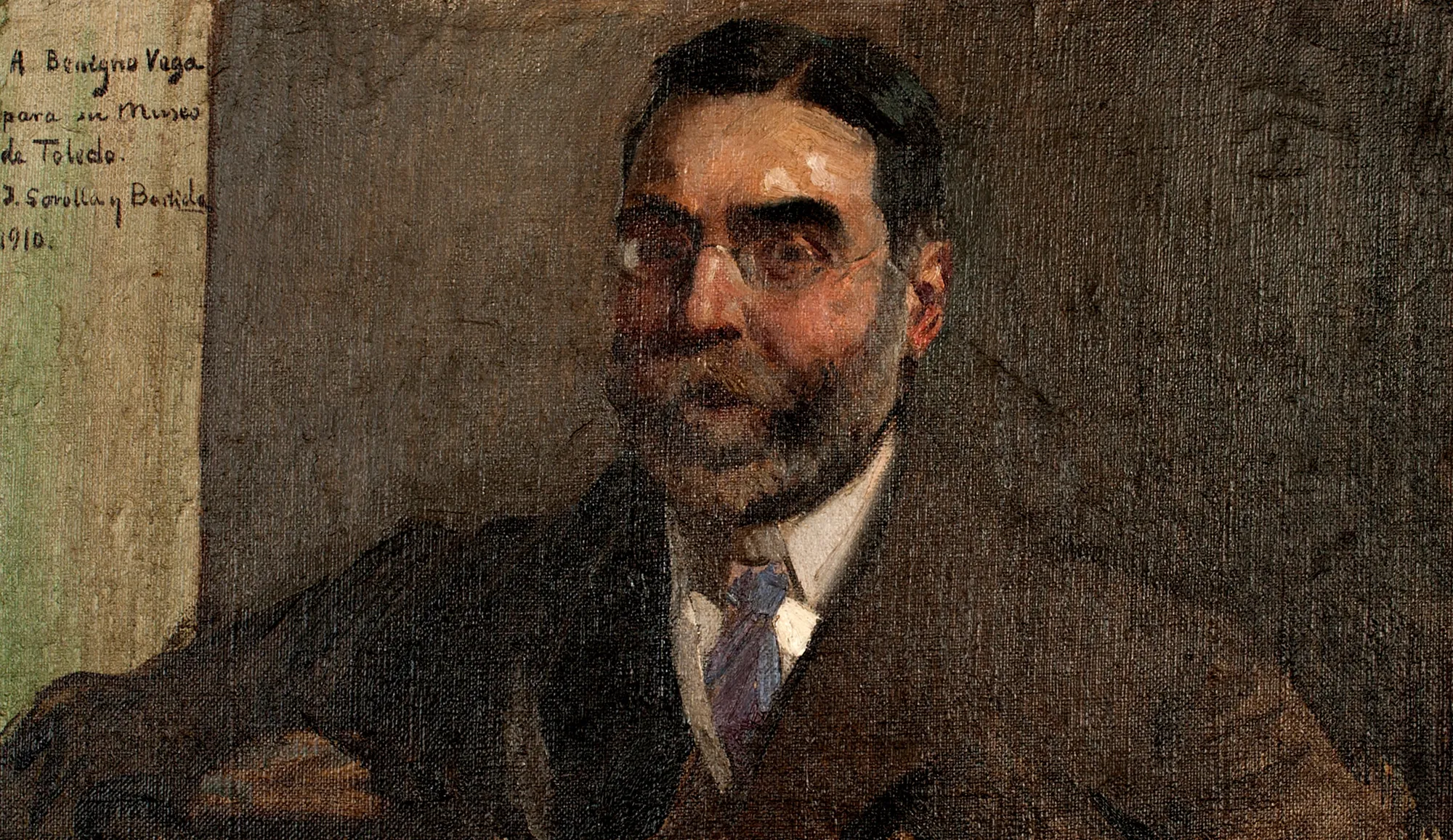 Portrait of the Marquis of Vega-Inclán