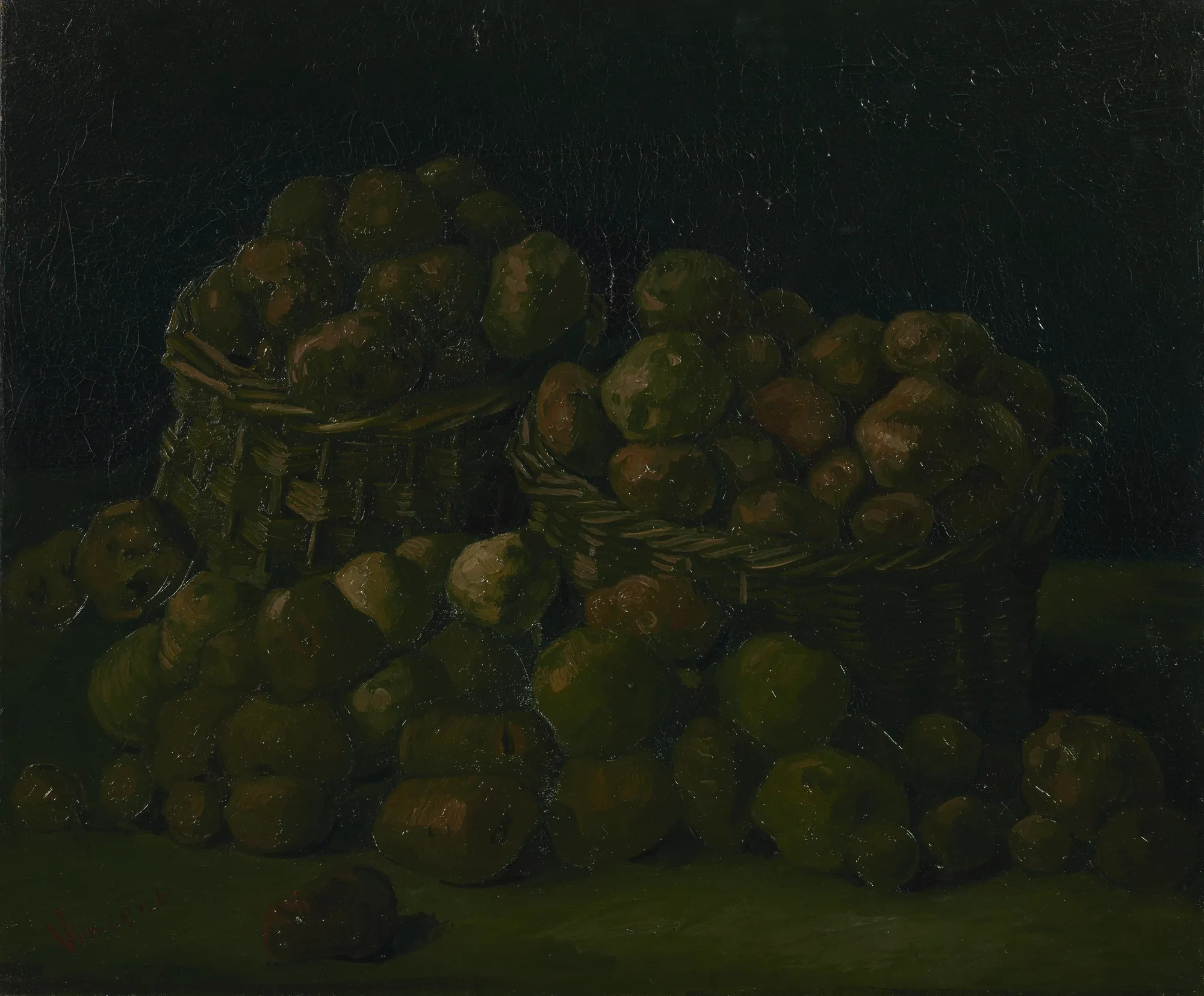 Baskets of Potatoes