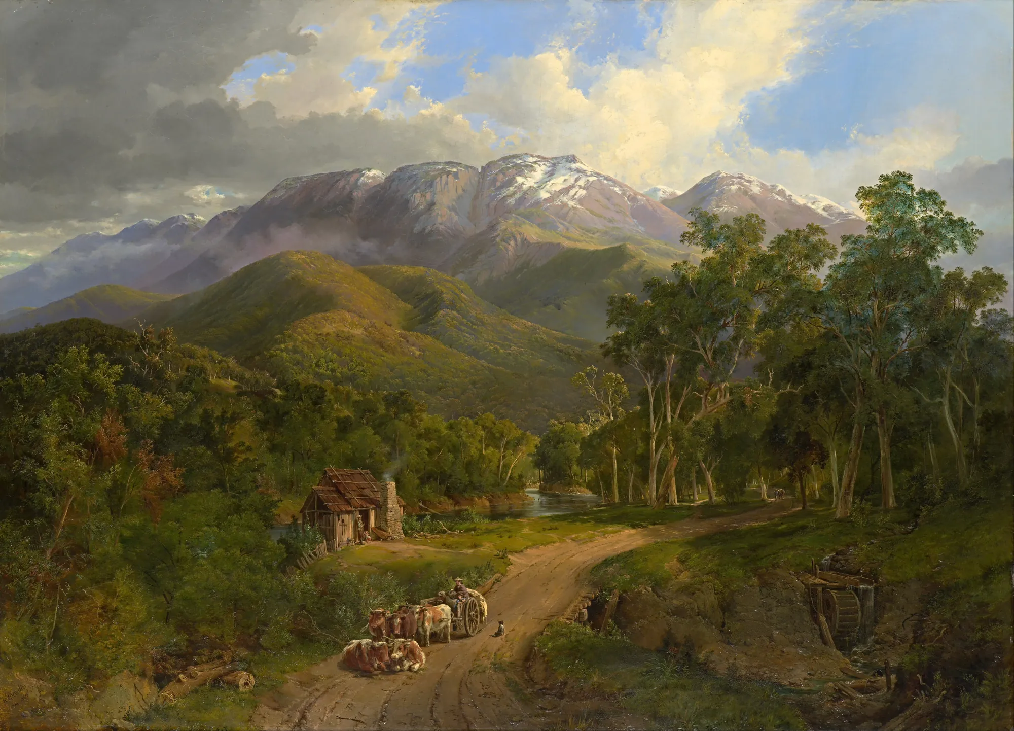 The Buffalo Ranges