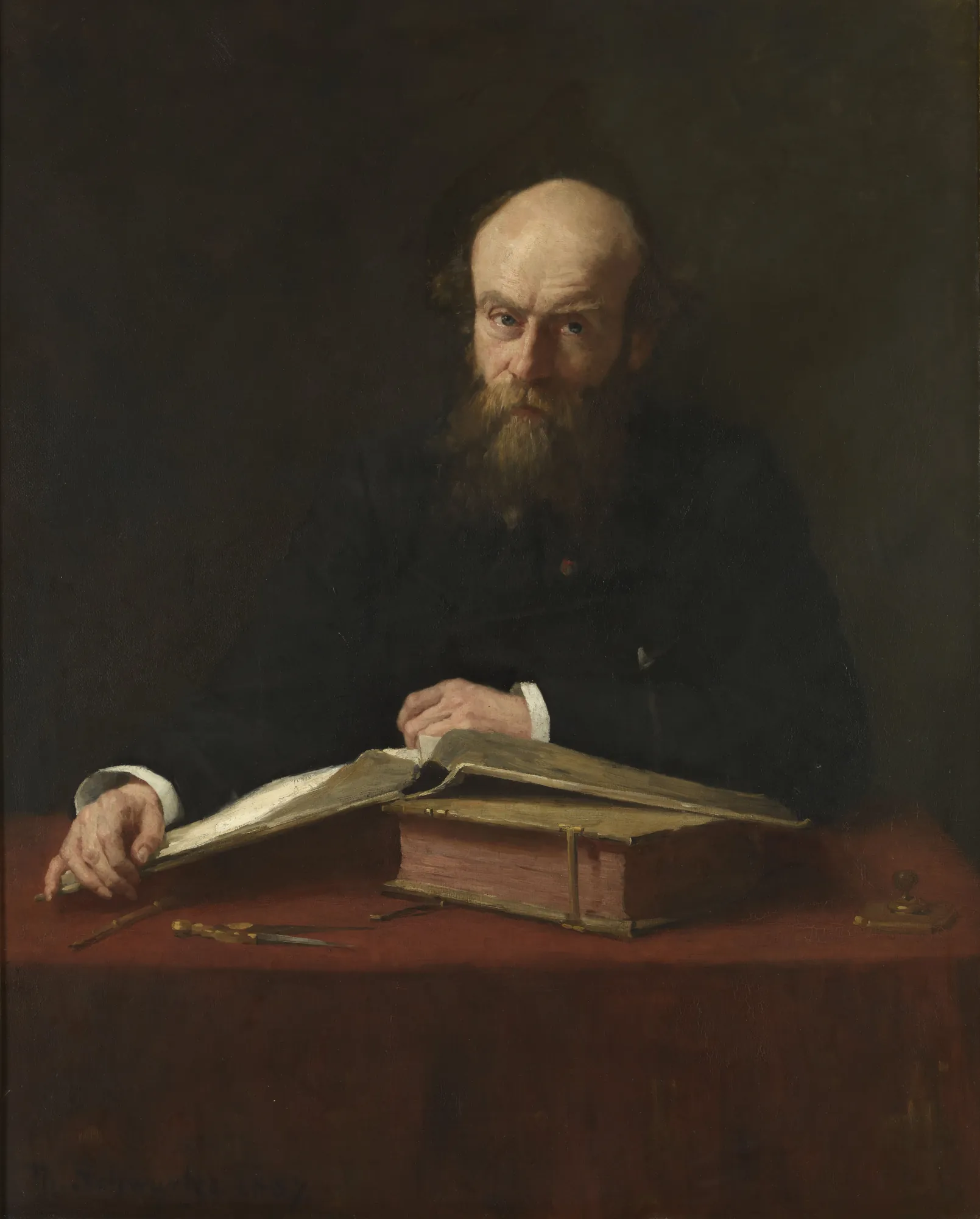 Portrait of Dr. P.J.H. Cuypers