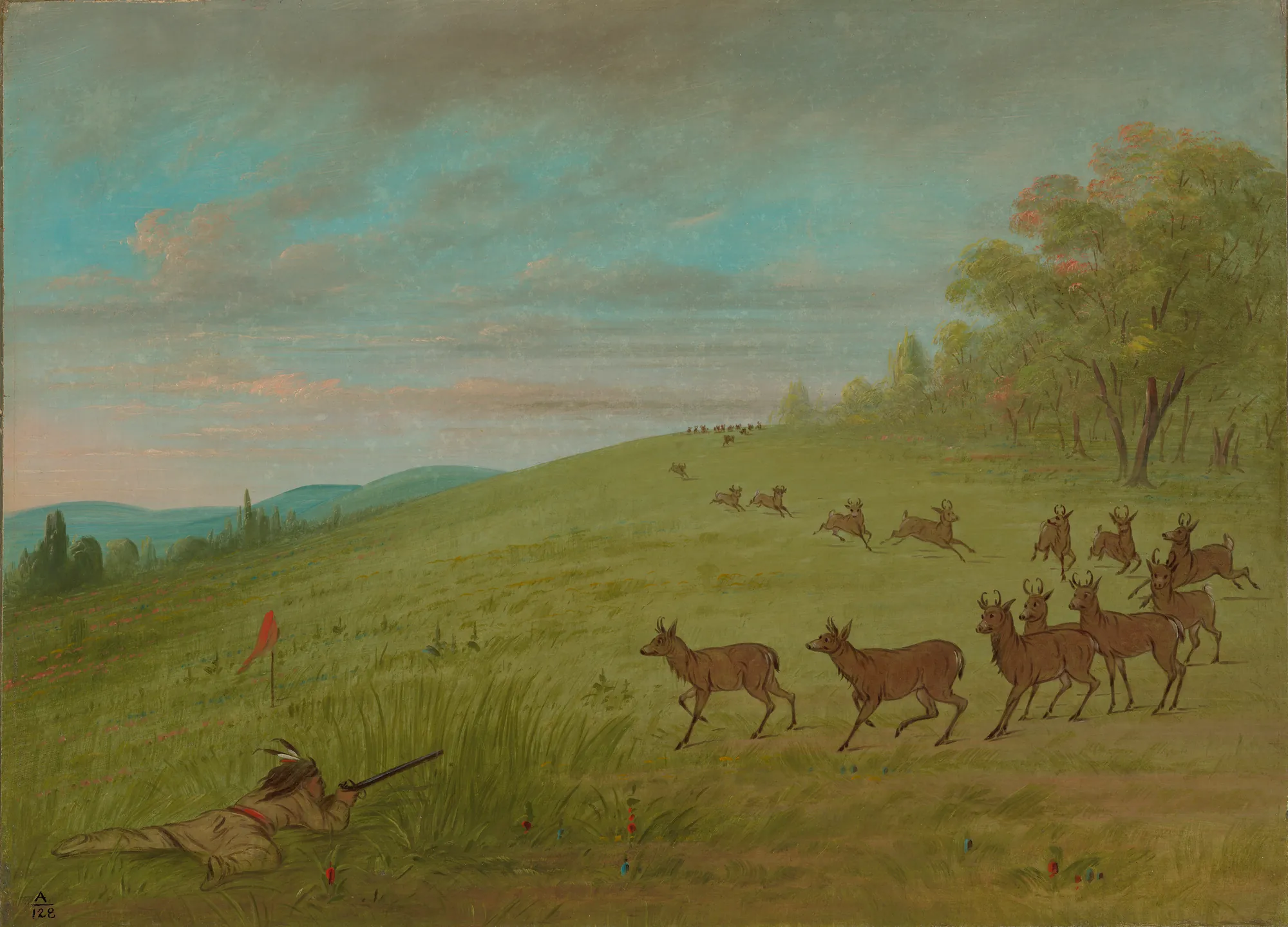 Antelope Shooting, Assiniboine