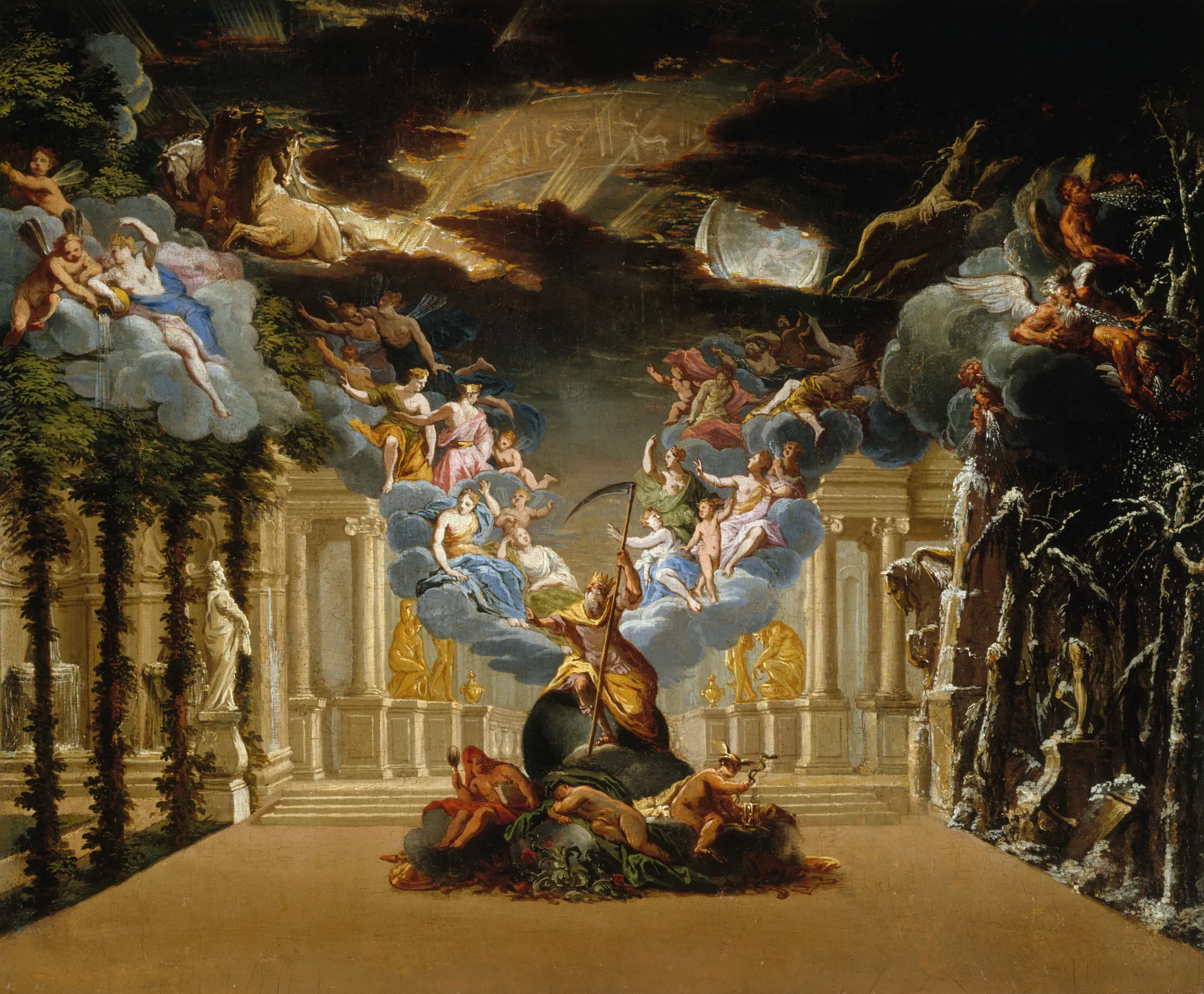 The Palace of Time: Stage Design for Lully's Atys