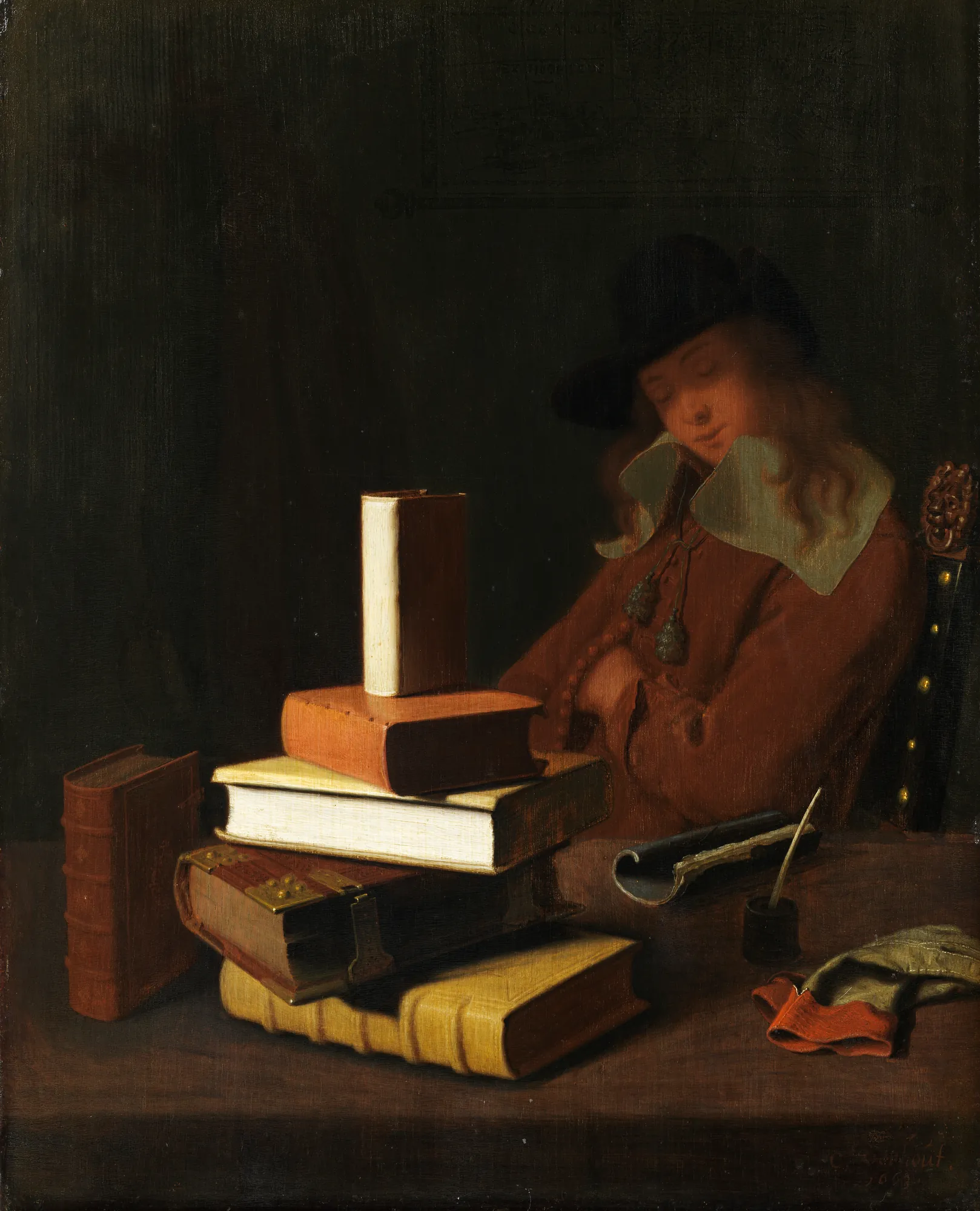 The Sleeping Student