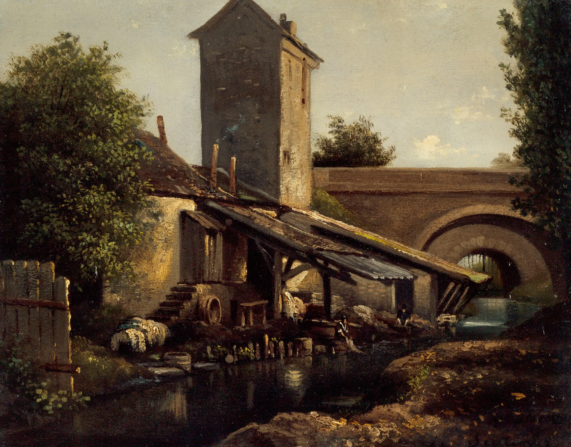 La Poterne des Peupliers