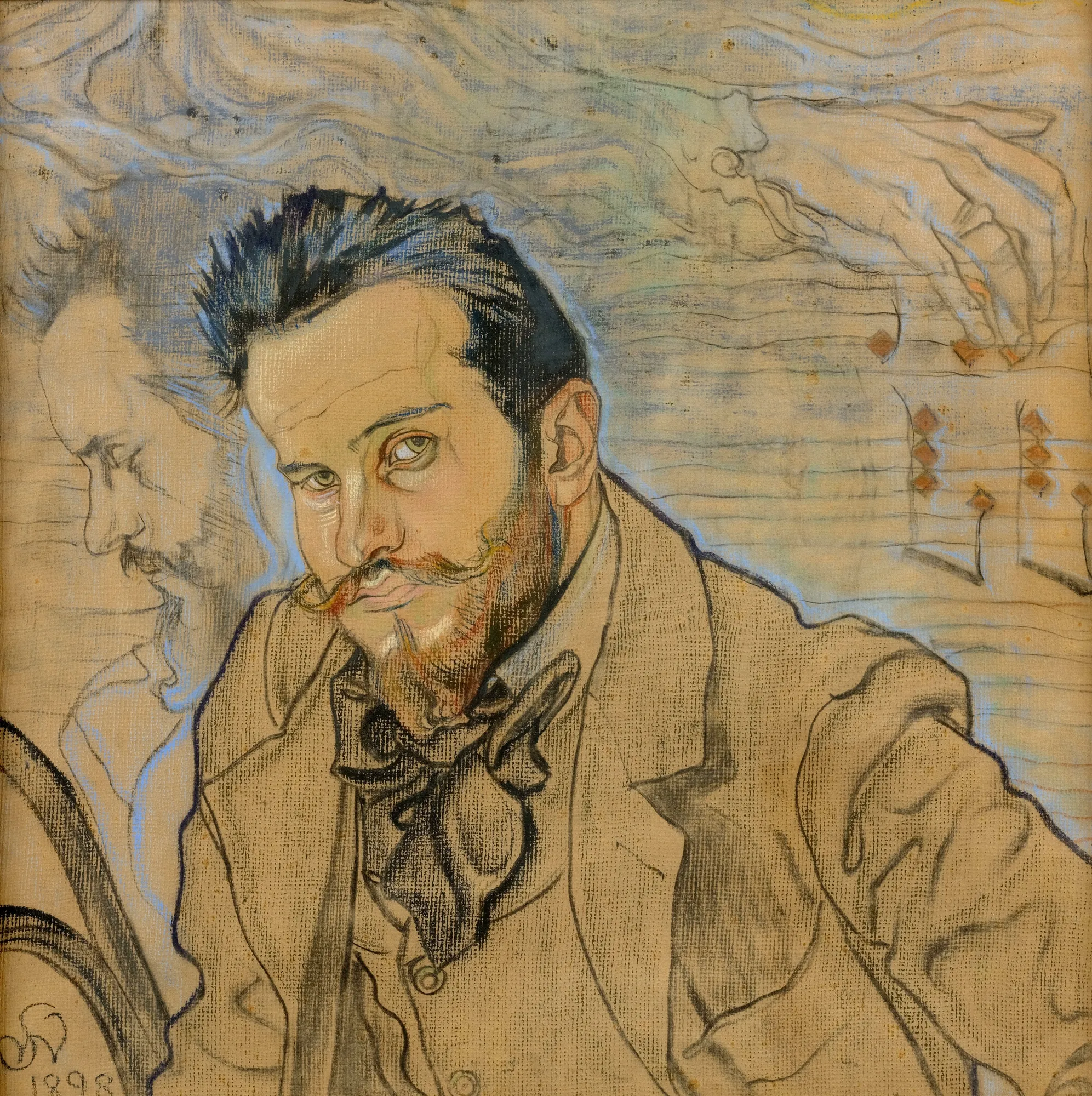 Portrait of Henryk Opieński