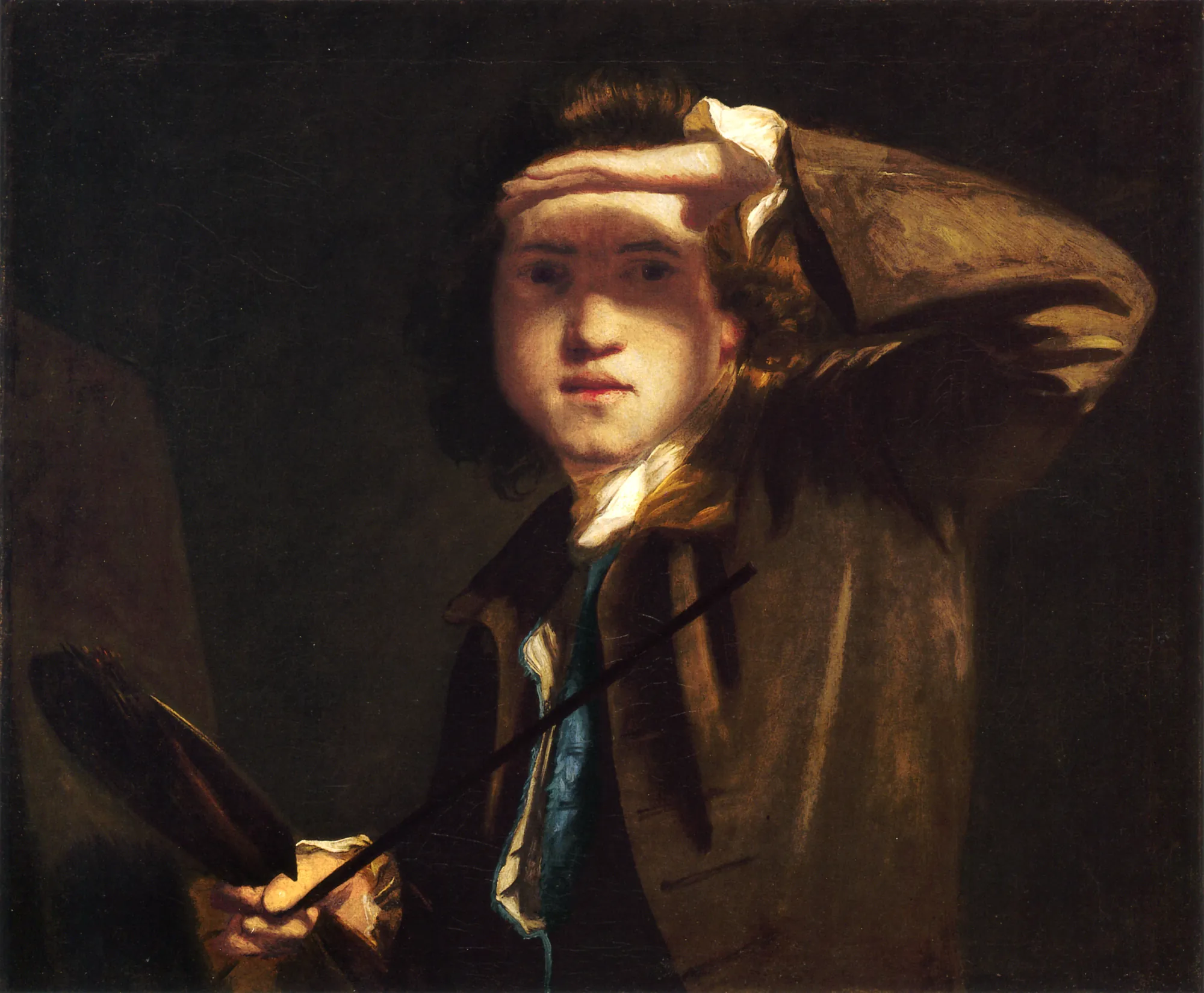 Self-Portrait of Sir Joshua Reynolds