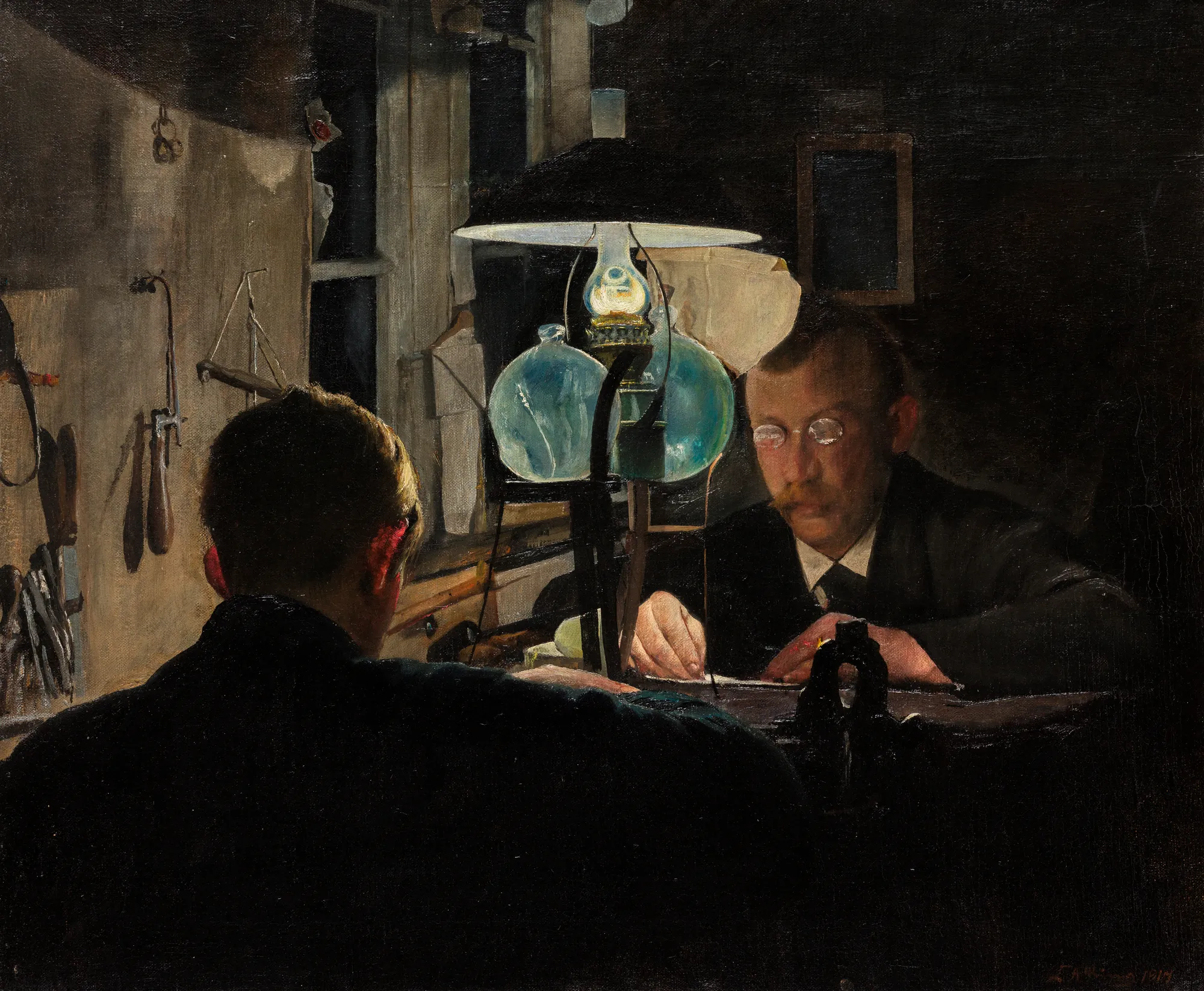 A Goldsmith's Workshop