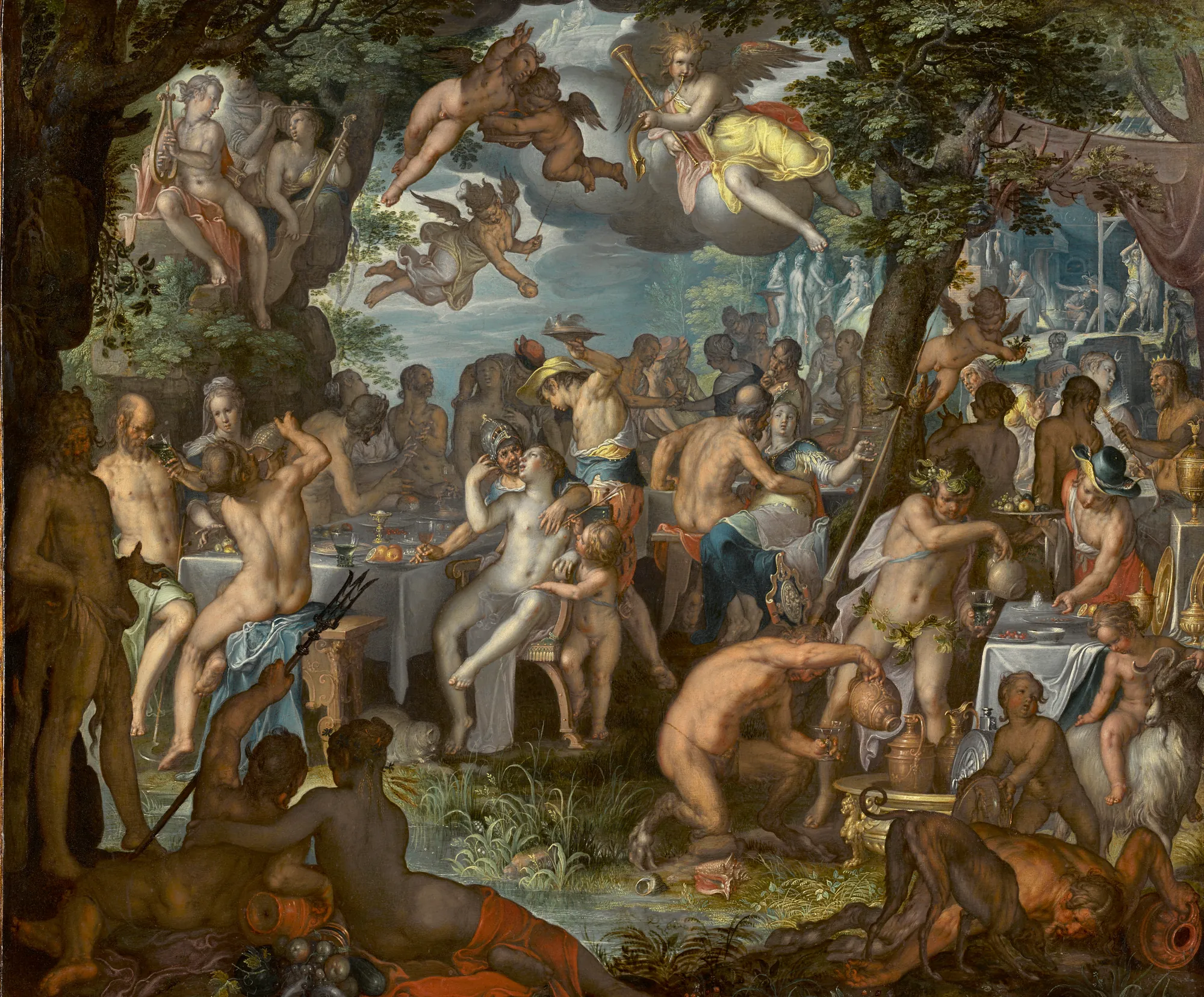 The Wedding of Peleus and Thetis