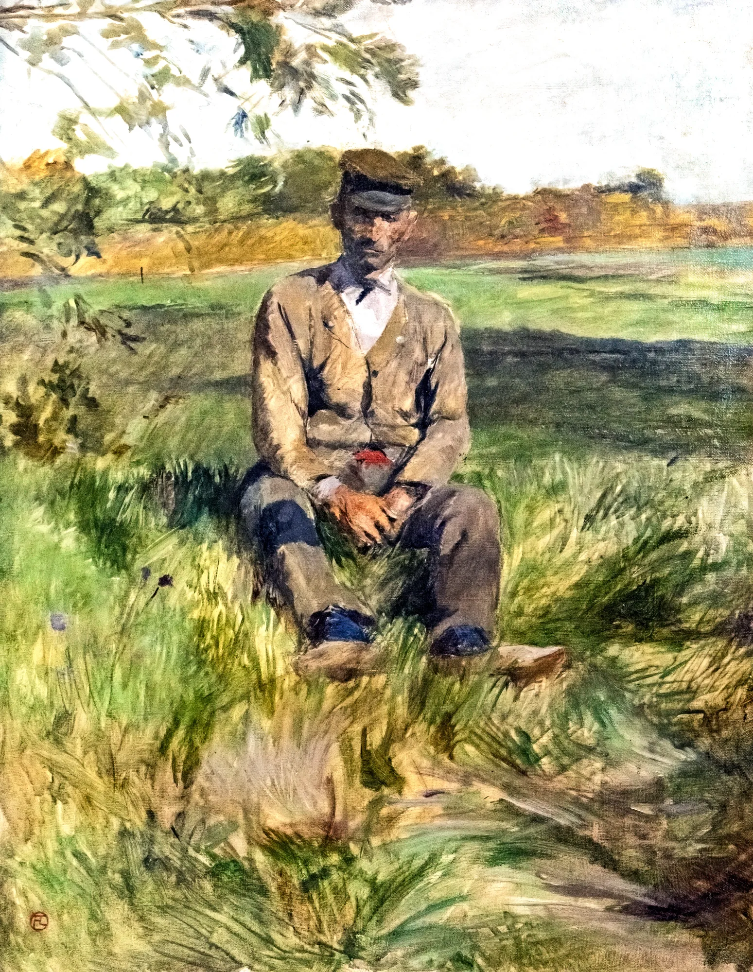 A Laborer at Céleyran