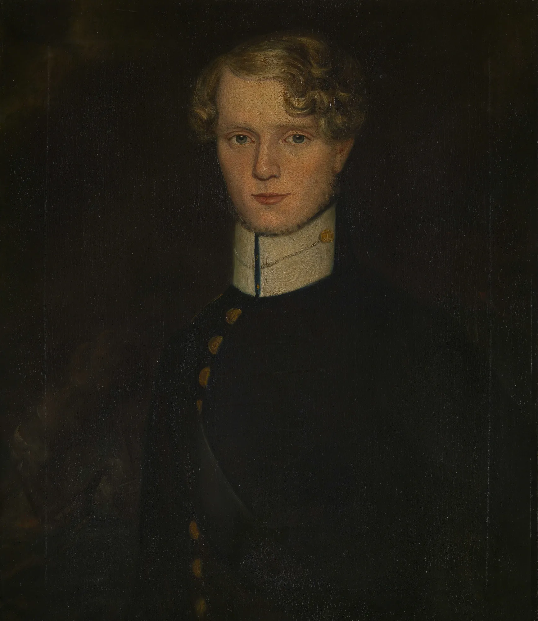 Midshipman Thomas Edward Tildesley