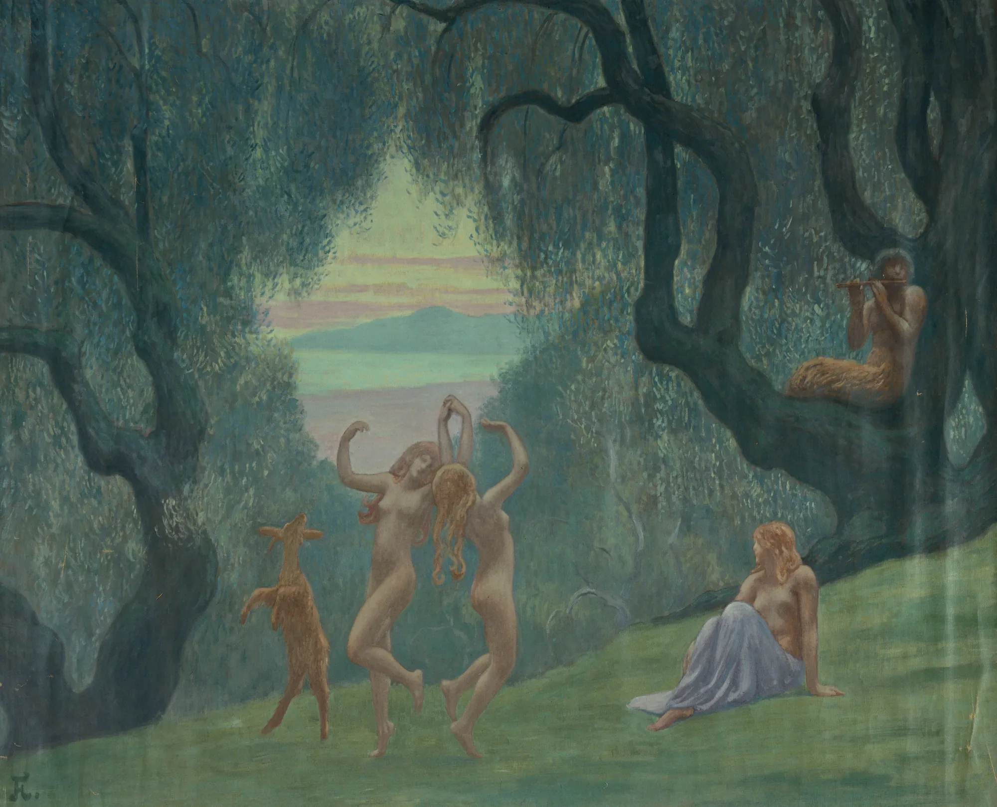 Danse des nymphes